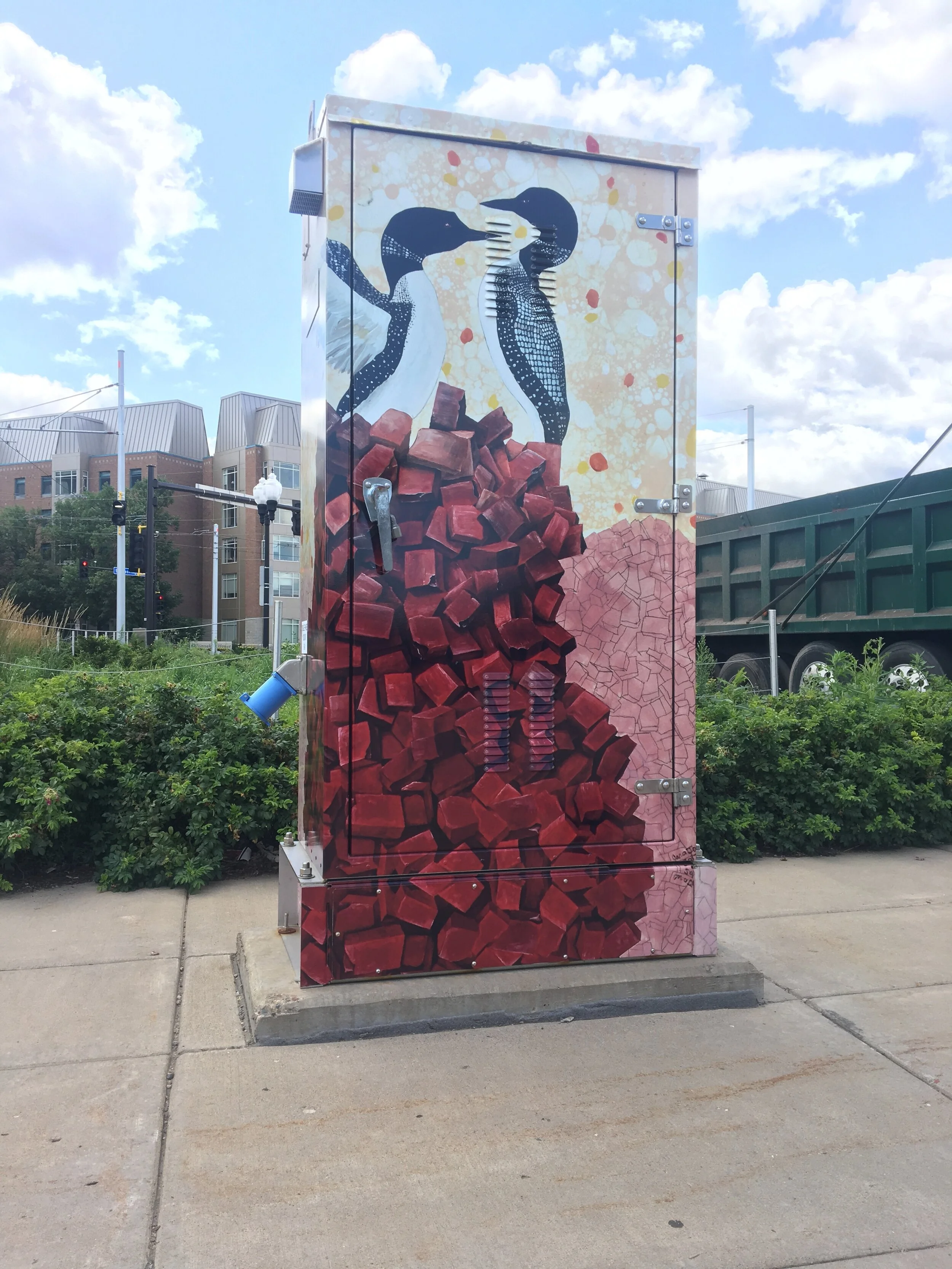 Utility Box Project for City of Minneapolis