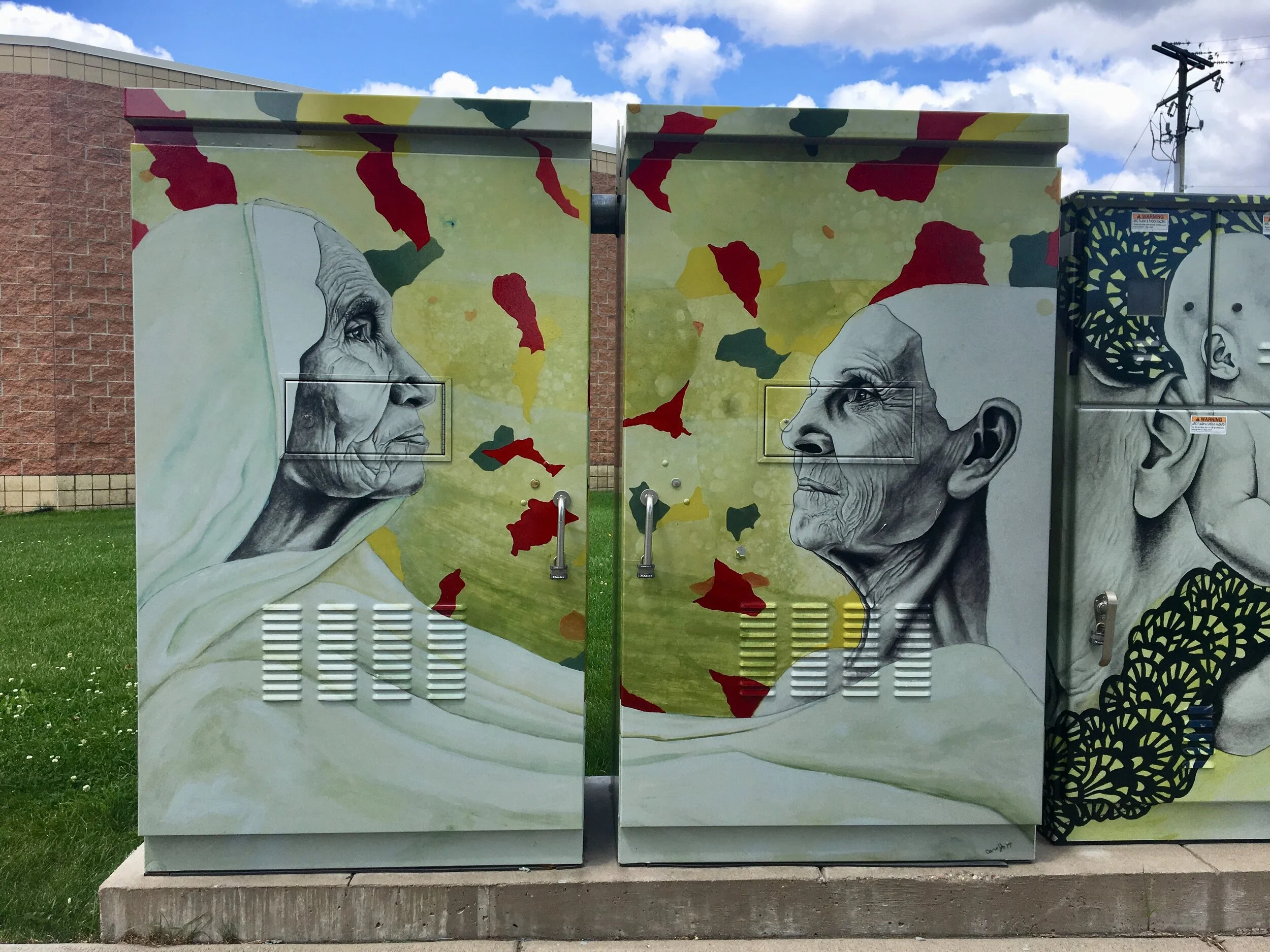 Utility Box Project for City of Minneapolis