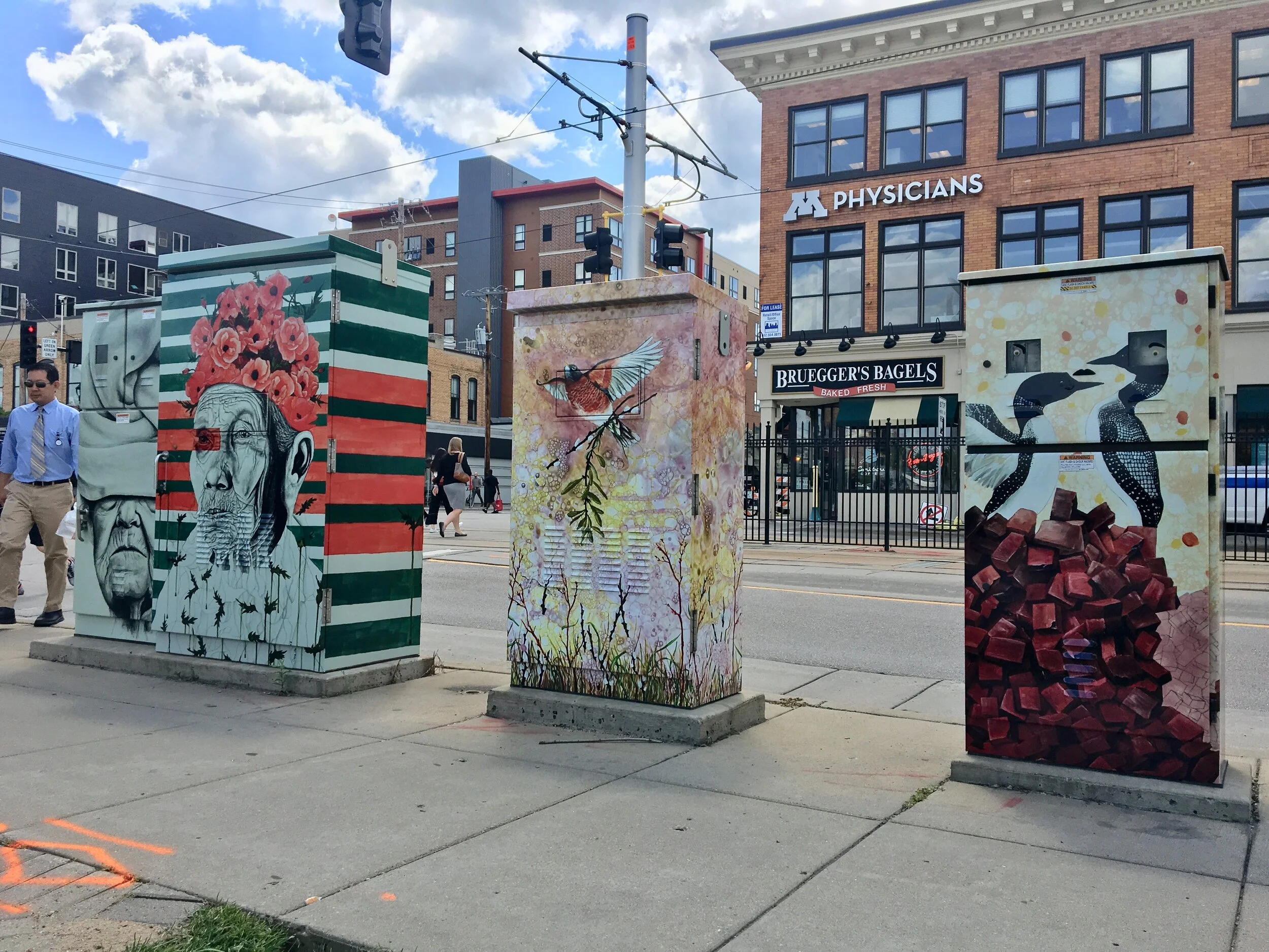 Utility Box Project for City of Minneapolis