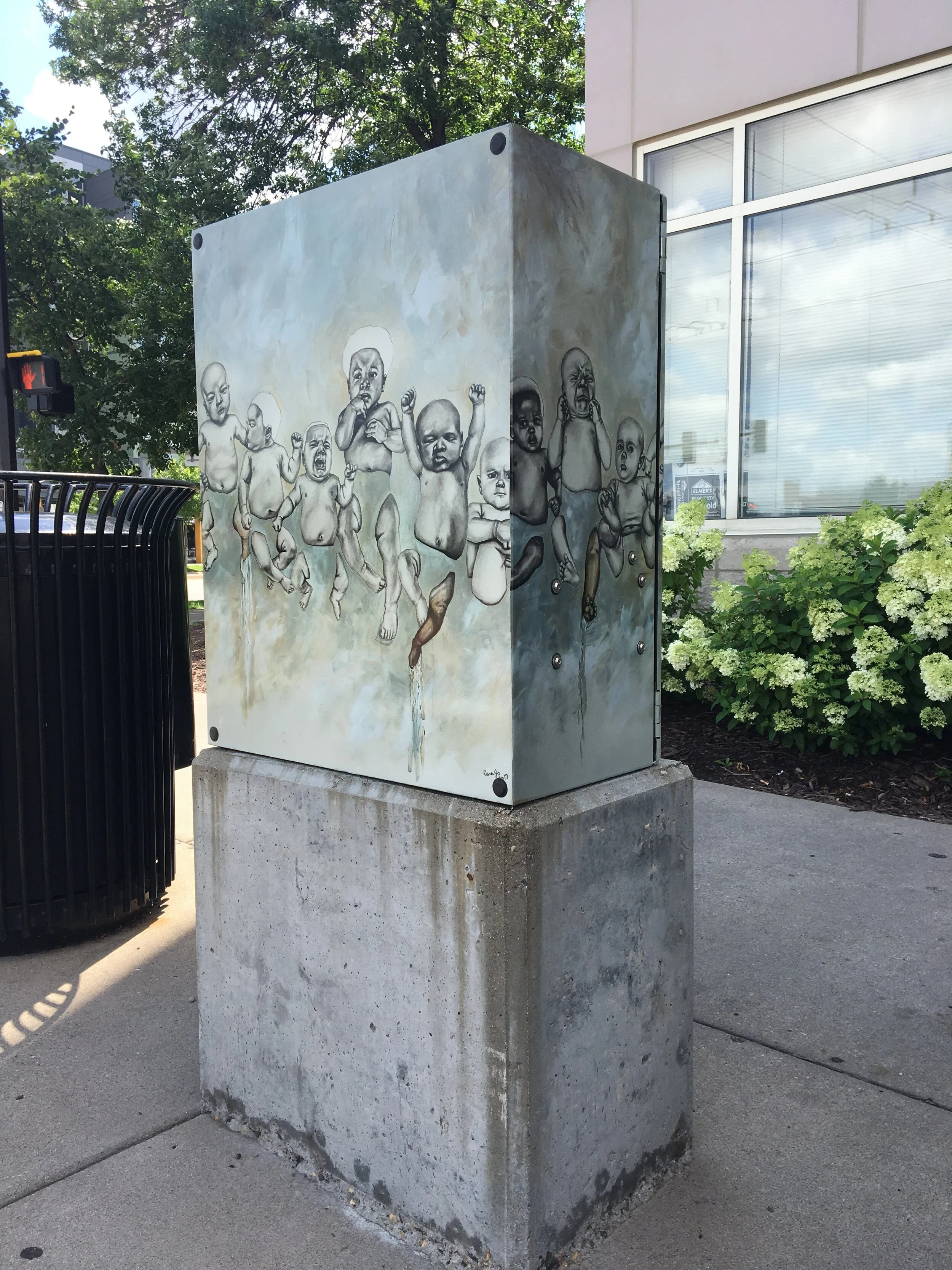 Utility Box Project for City of Minneapolis
