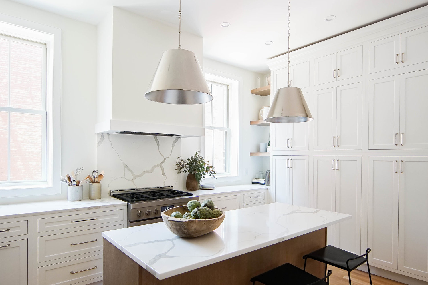 BEFORE + AFTER: Downtown Modern Zen Kitchen — Thompson Fine Home