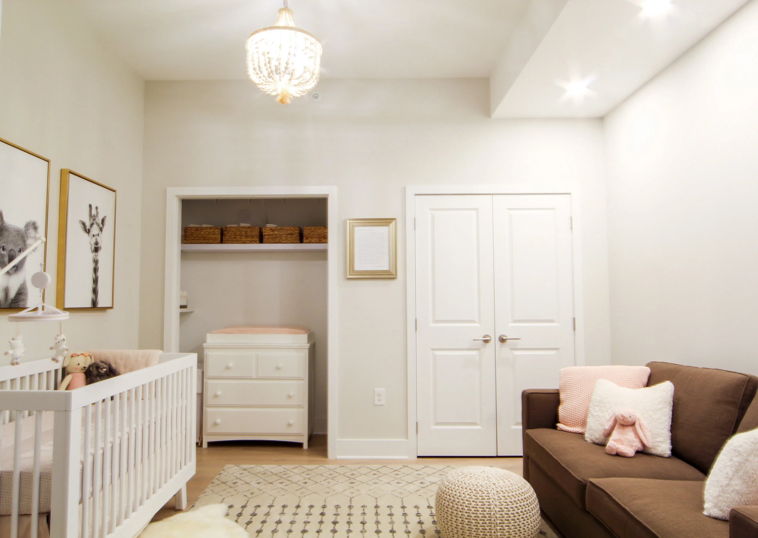 Hoboken Condo Bonus Room Turned Nursery — Thompson Fine Home Renovations