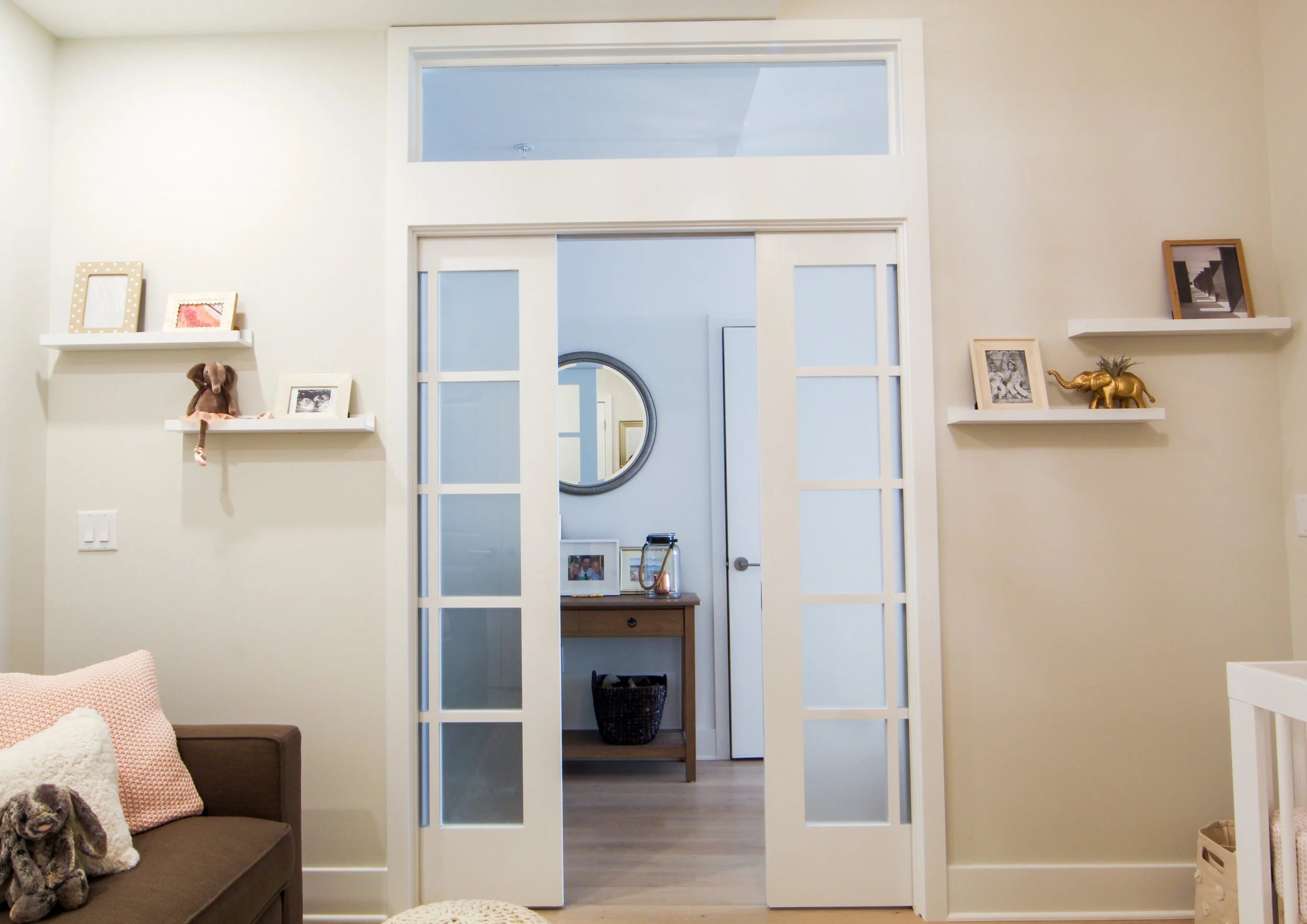 Hoboken Condo Bonus Room Turned Nursery — Thompson Fine Home Renovations