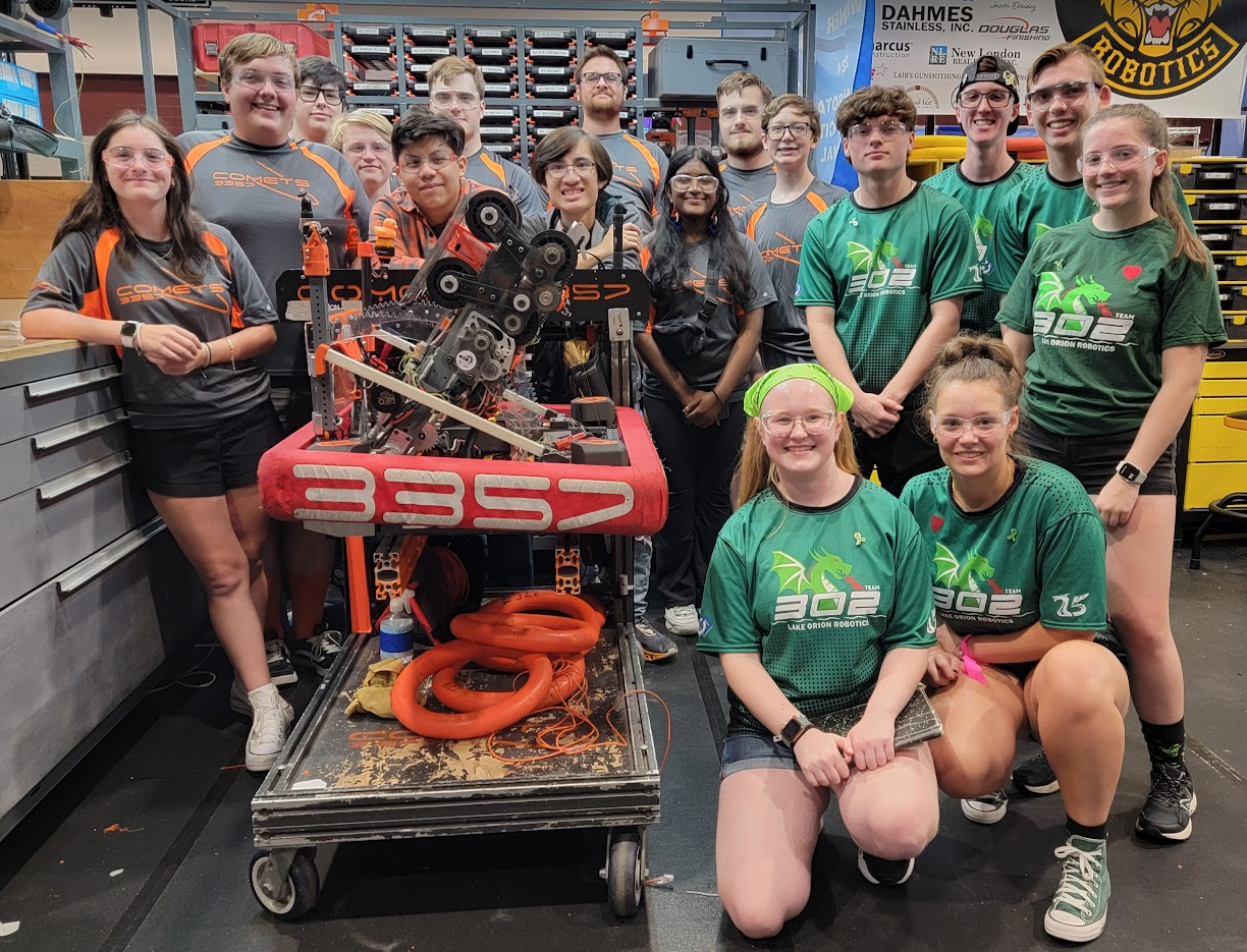 Forest Hills Robotics Team and Demonstration