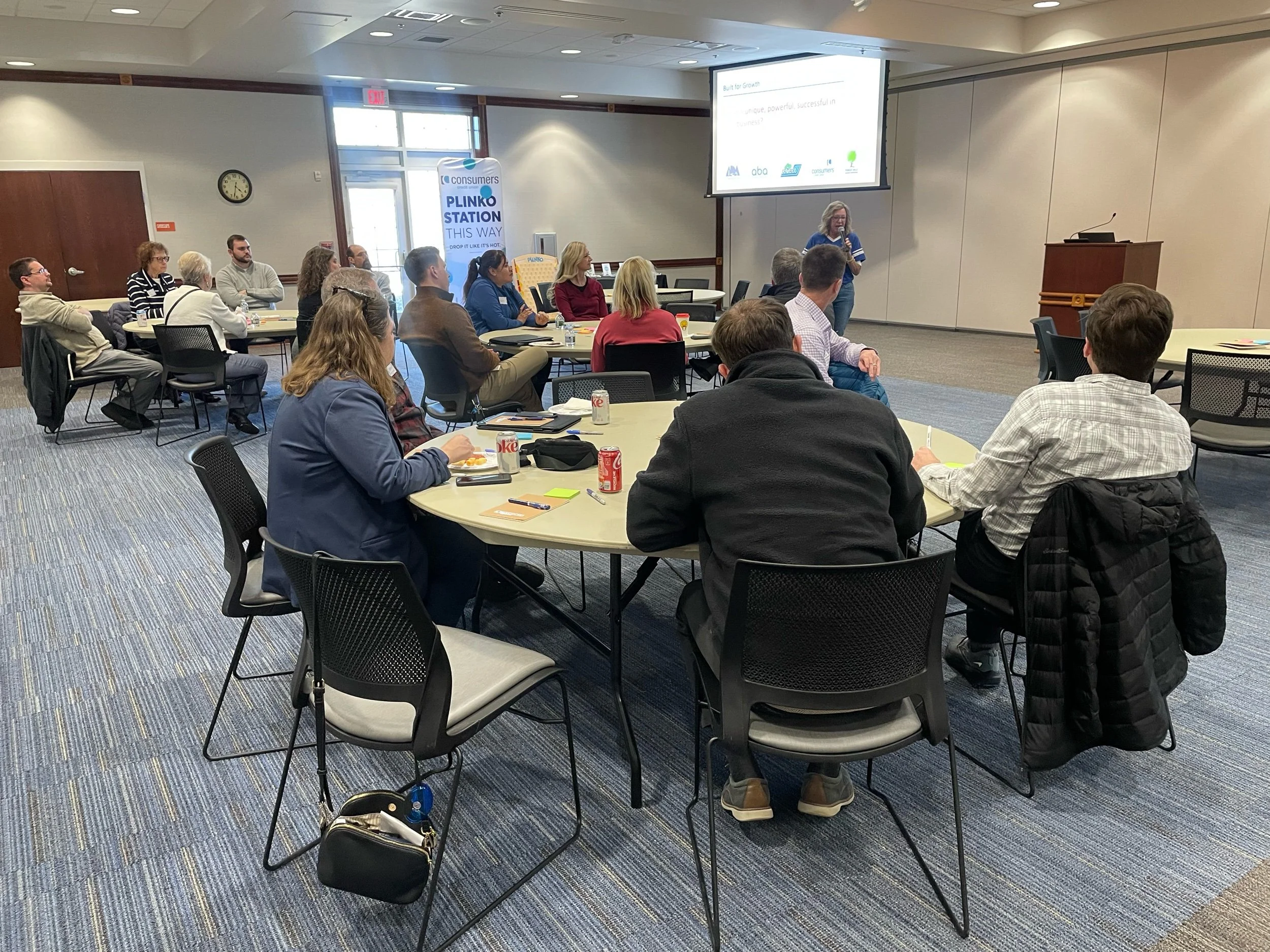 Built for Growth: Drive Business & Optimize Success — Event Recap