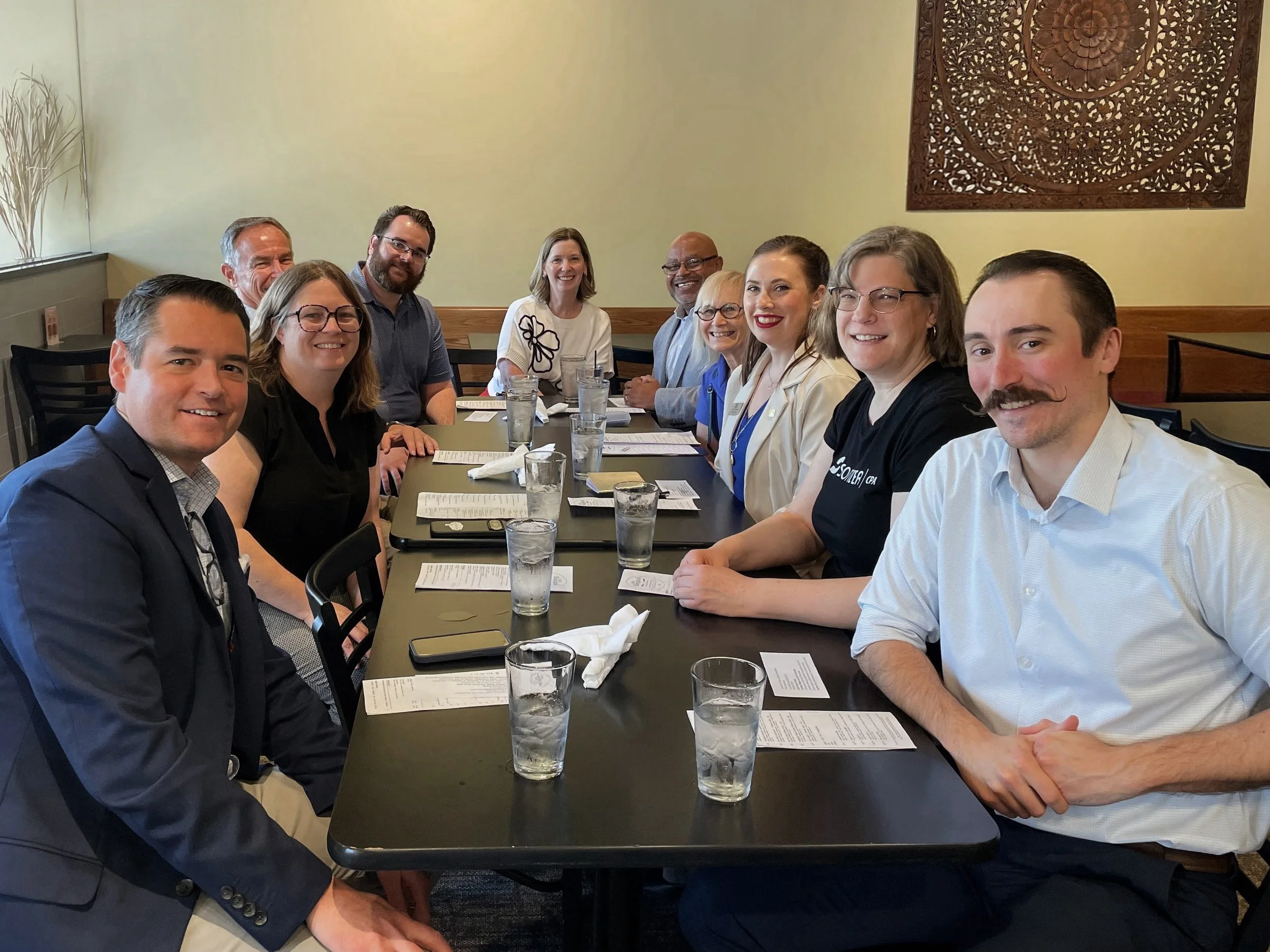 FHBA Networking Lunch Recap – April
