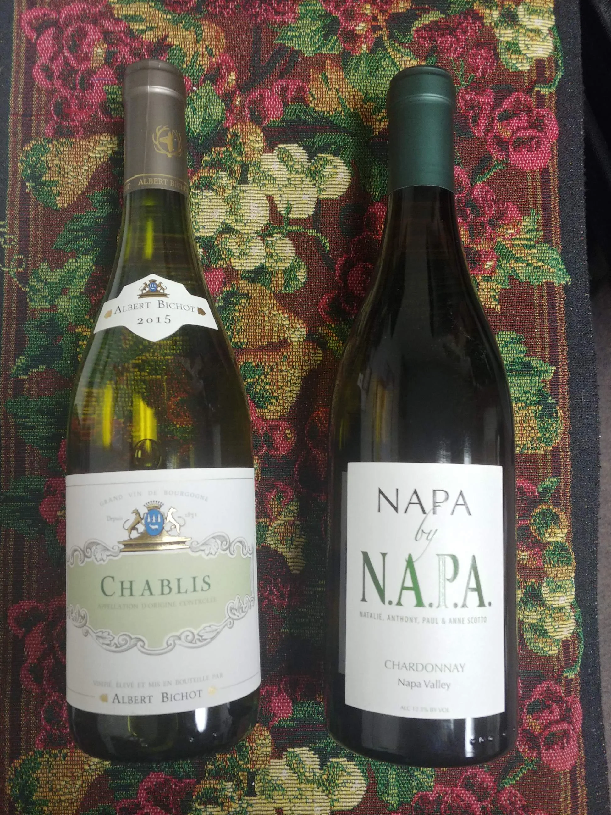Old World Chardonnay Vs New World Chardonnay Time For Wine