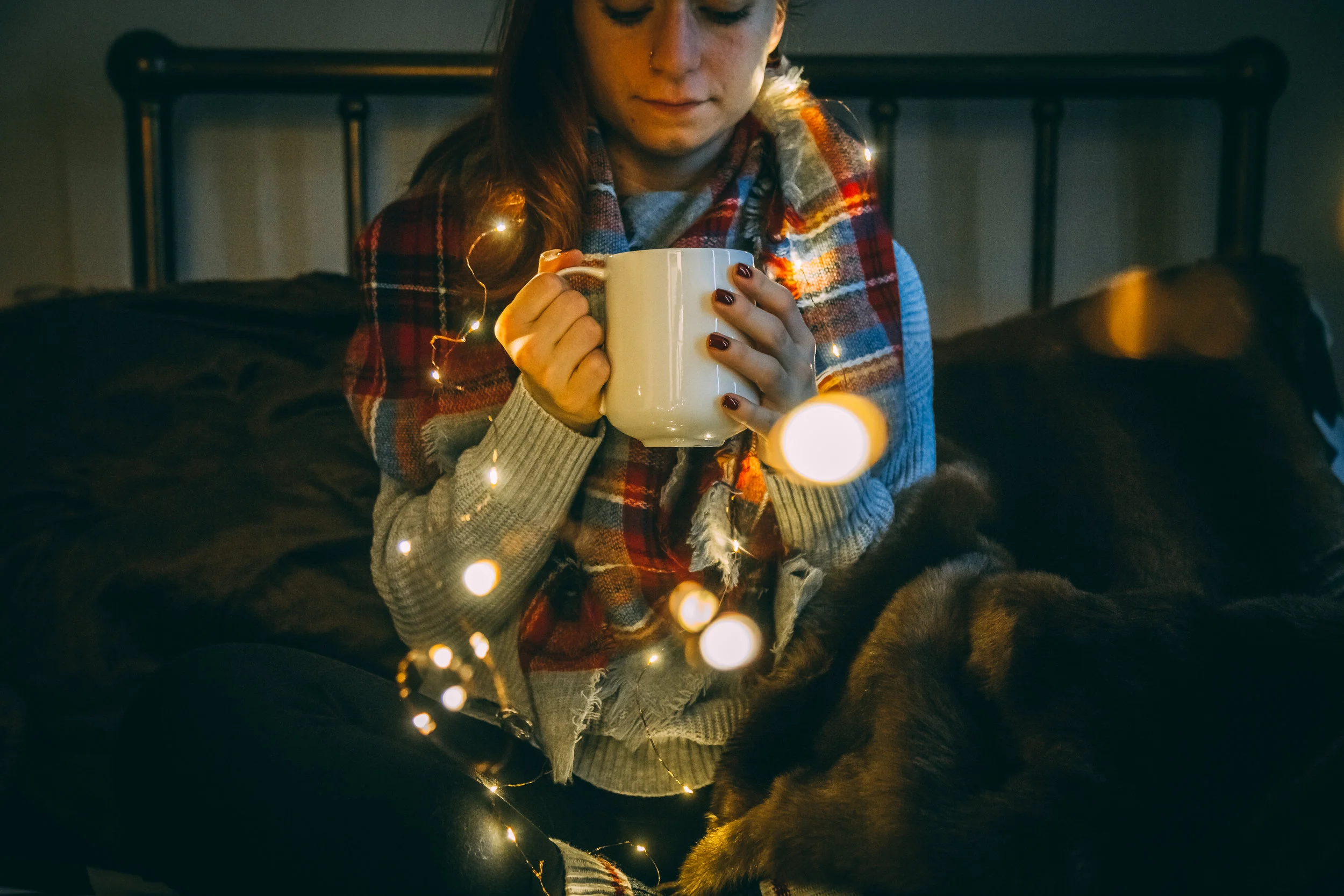 During the winter, we spend more time indoors trying to shelter ourselves from the cold.