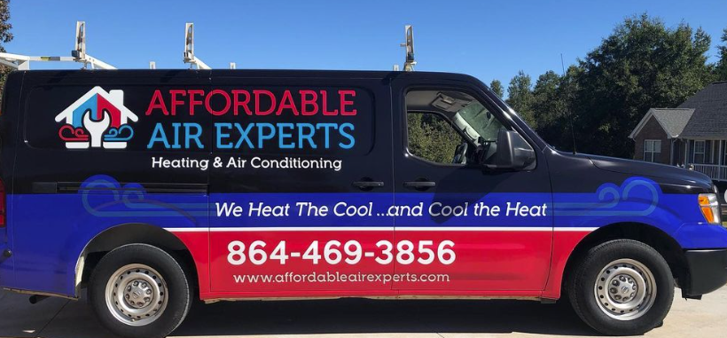 Affordable Air Experts Service Truck