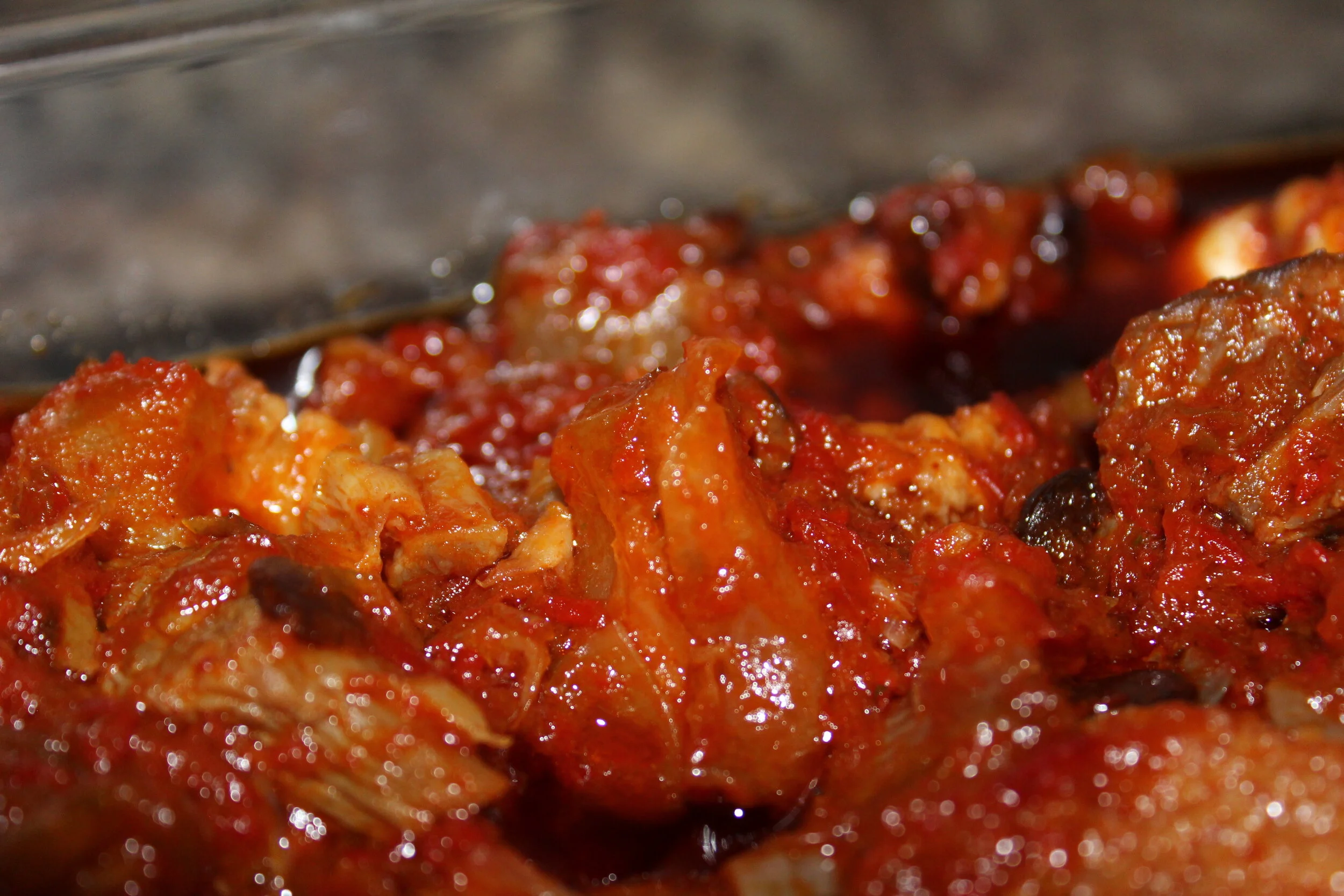 Close shot of Ayamase