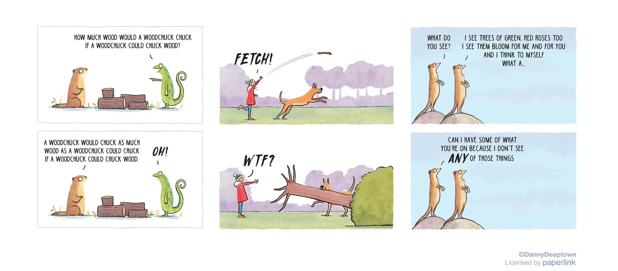 Droolius Caeser Greetings Cards
