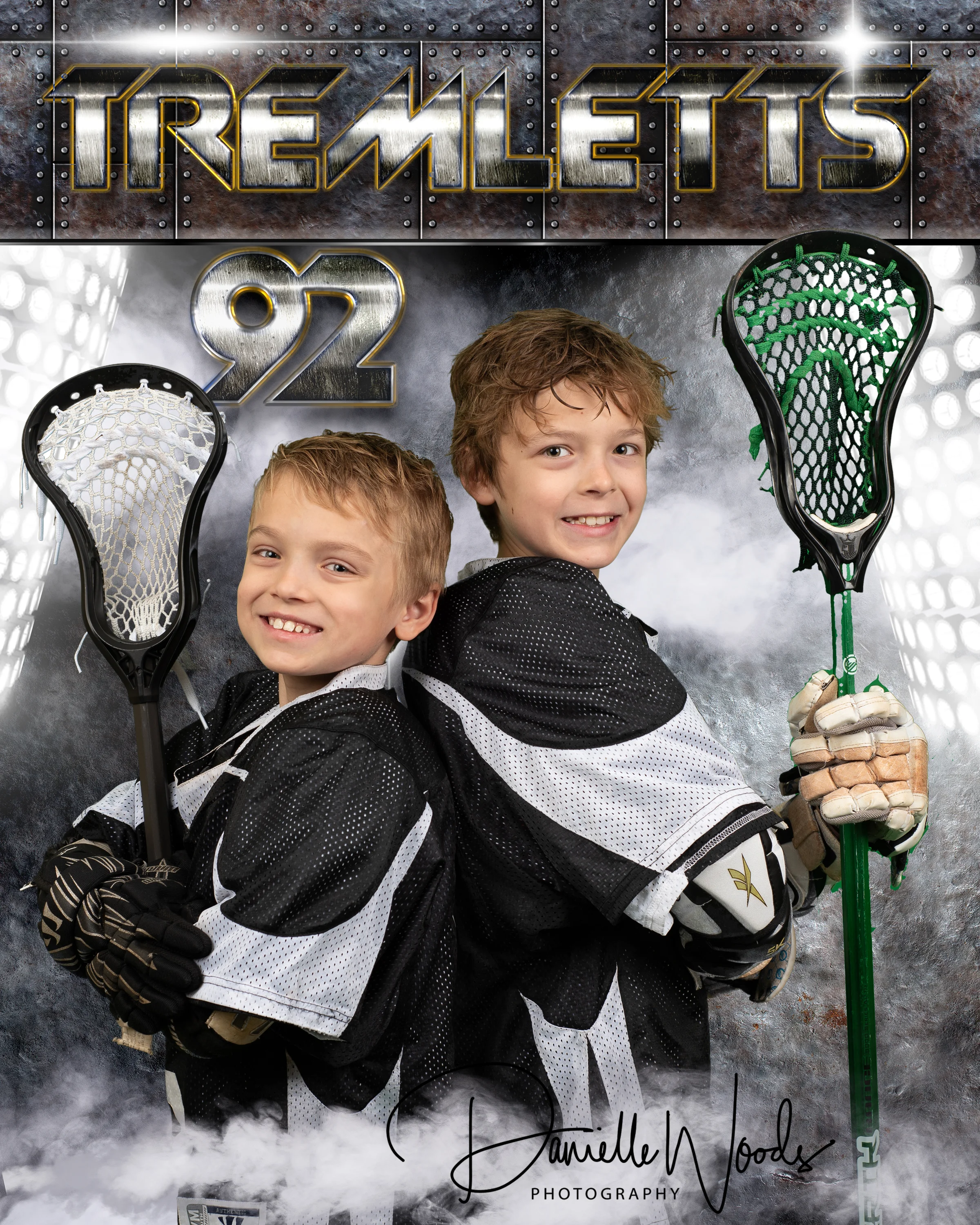 Lacrosse Sibling Photos