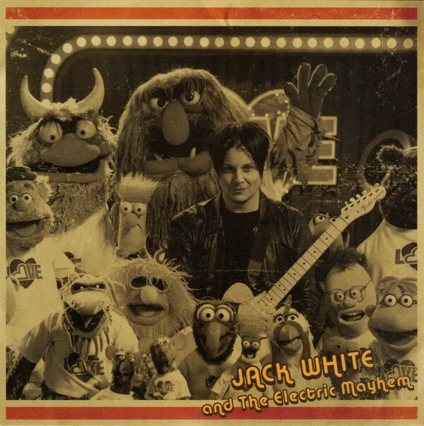 Jack White and The Electric Mayhem | You Are the Sunshine of My Life (Asst Eng.)