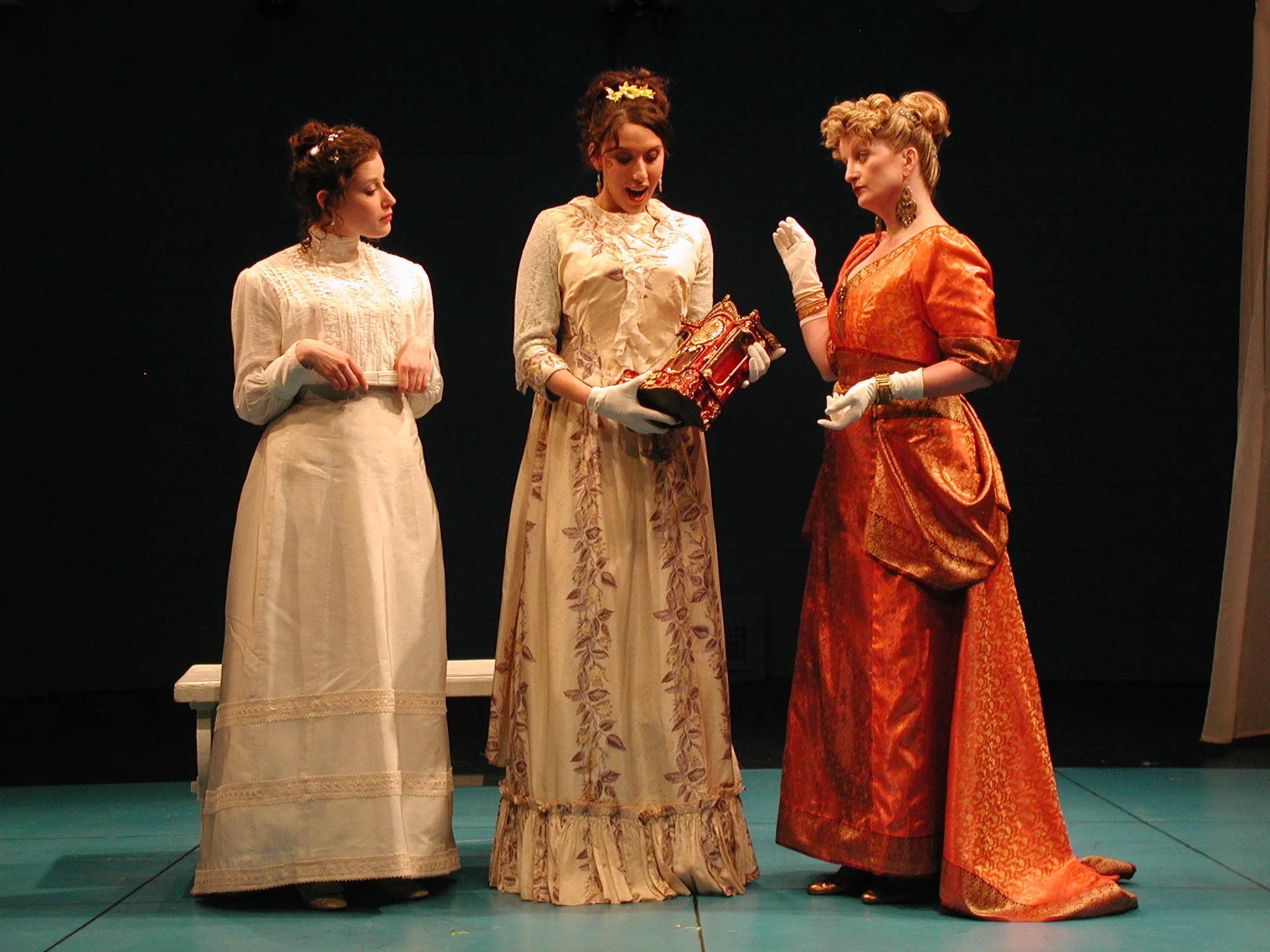 Sybil, Jane & Lady W Photo .JPG