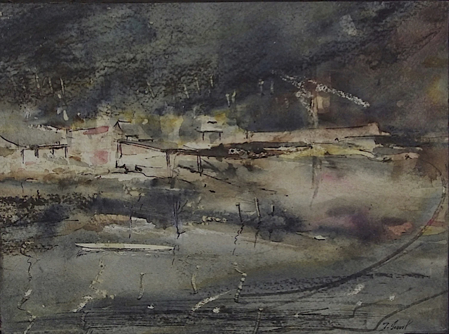Paysage de Bretagne I