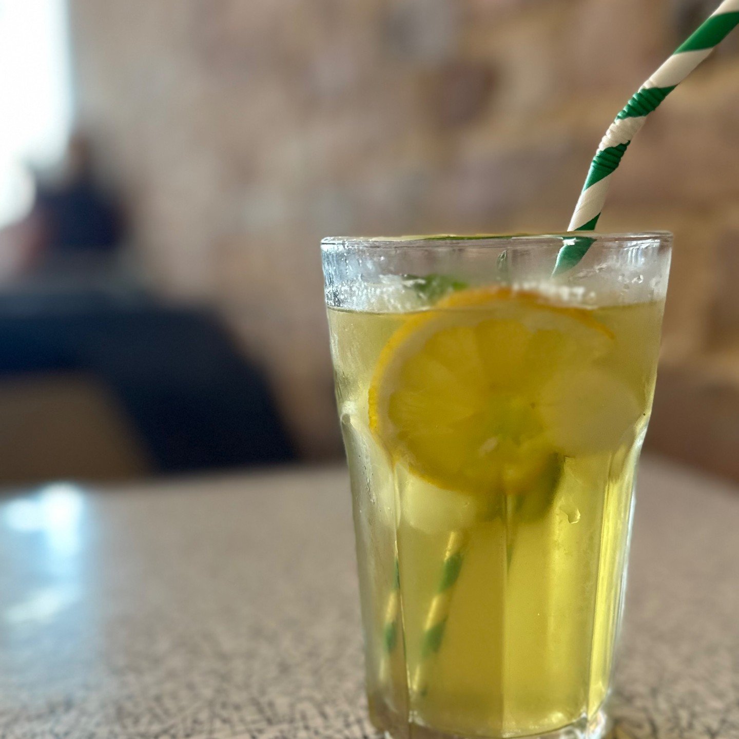 Our Iced Green Tea is light and refreshing and perfect for this weather. We've been drinking it all day. Can also be made into a cocktail with Creme de Menthe and Vodka! Delicious! 

#cakeroom #hastings #homemadecakes #trinitytranglehastings #America