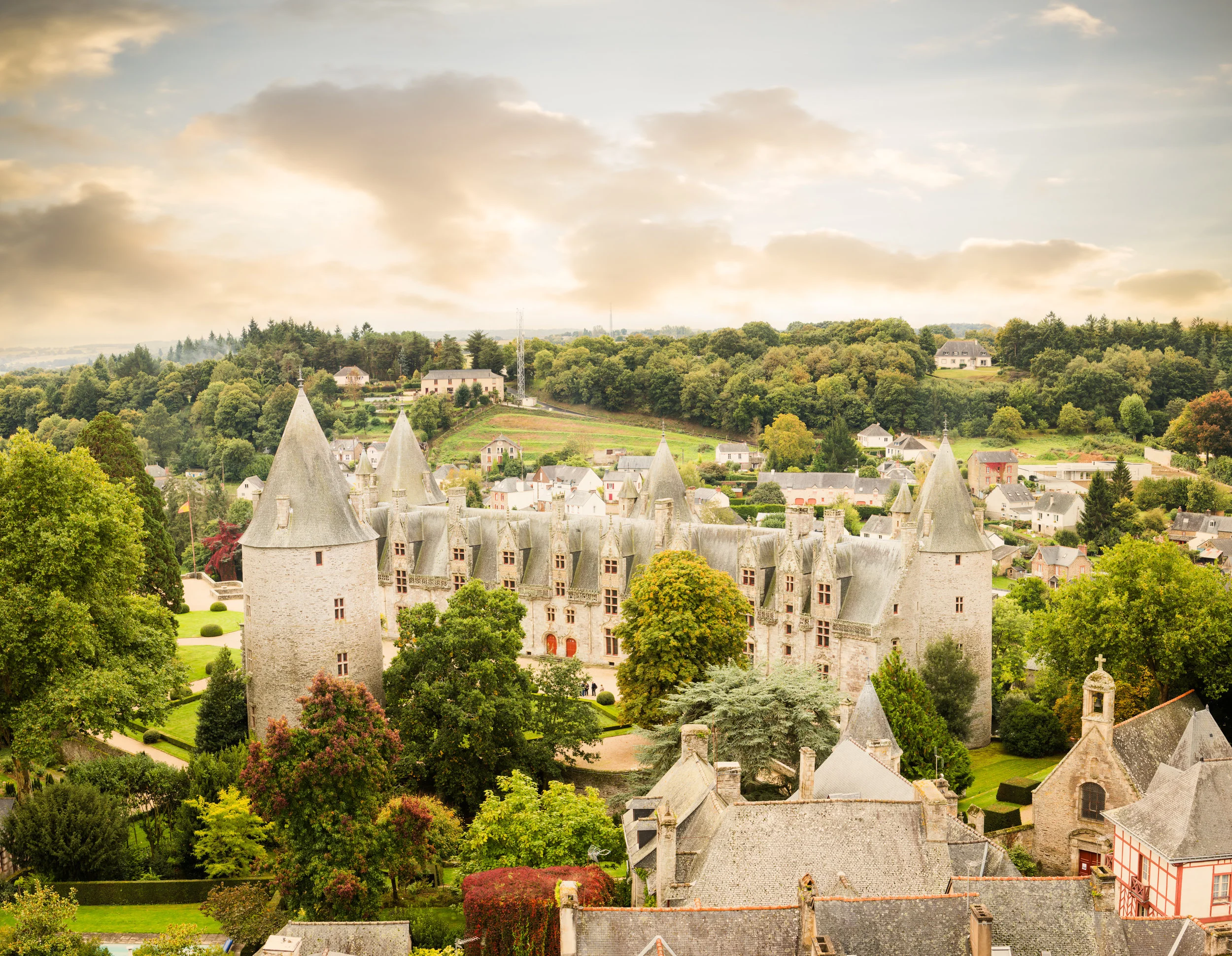 Chateau Josselin, France