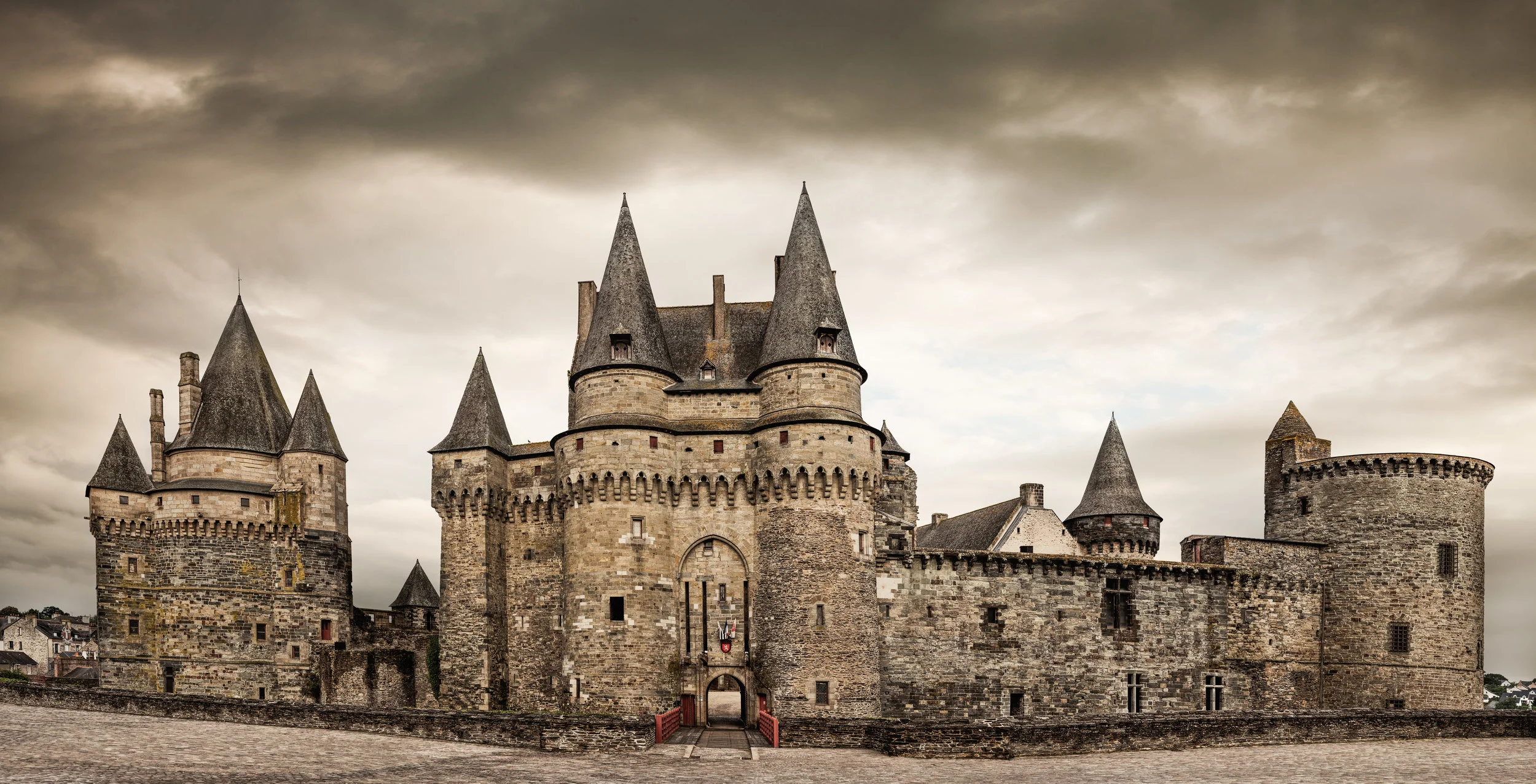 Chateau de Vitre, France