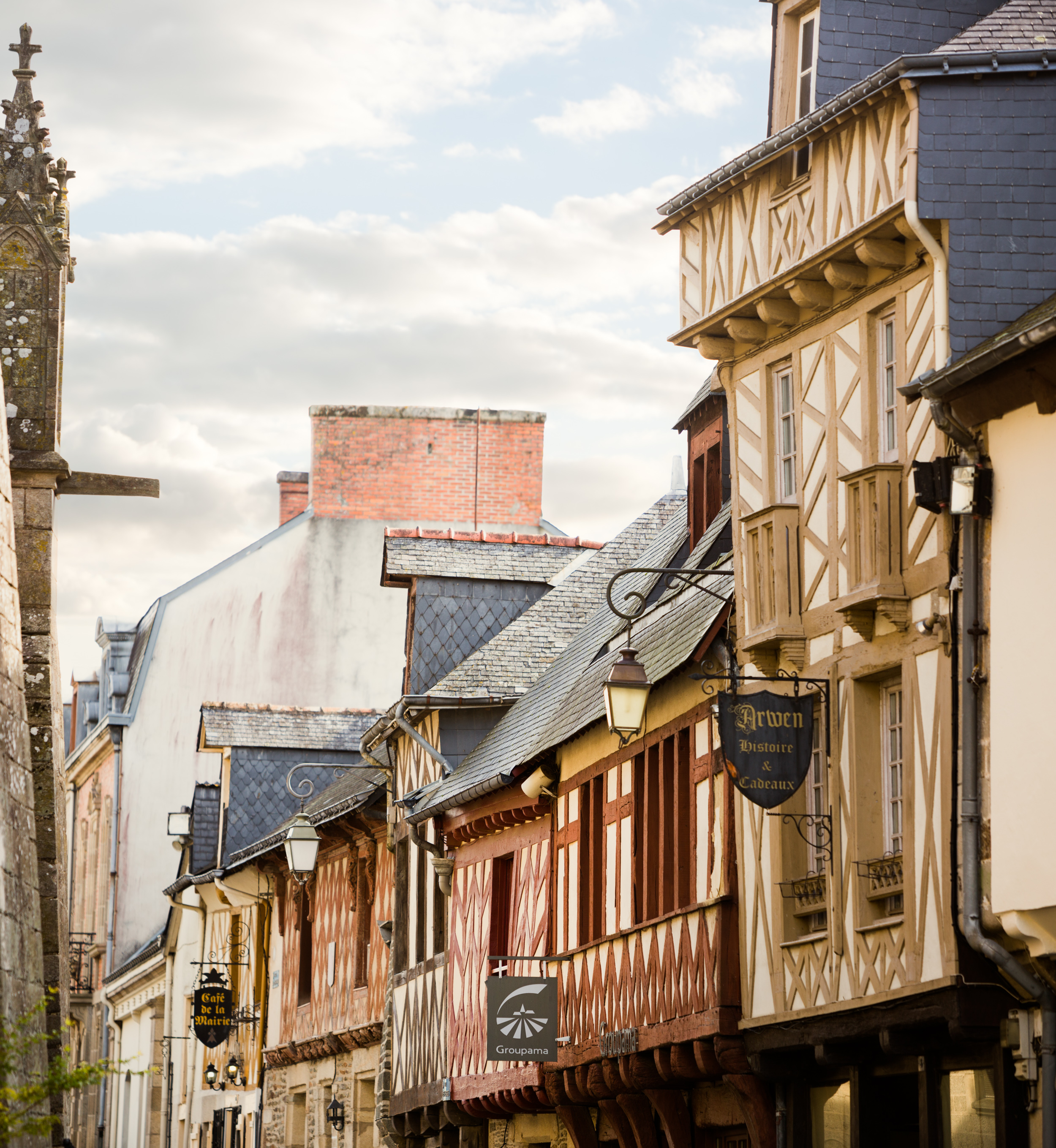  Josselin, France 