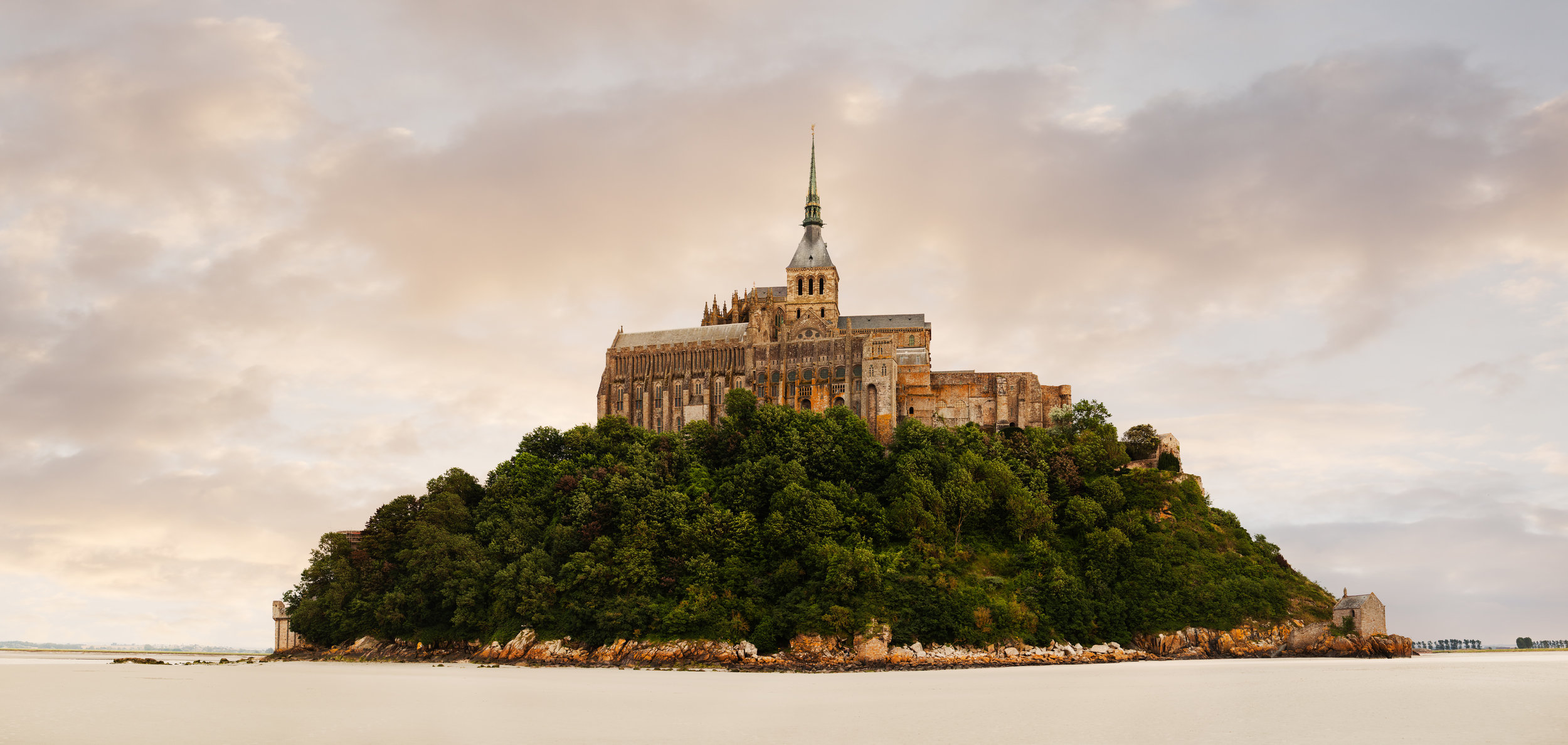  Le Mont Saint Michel, France 