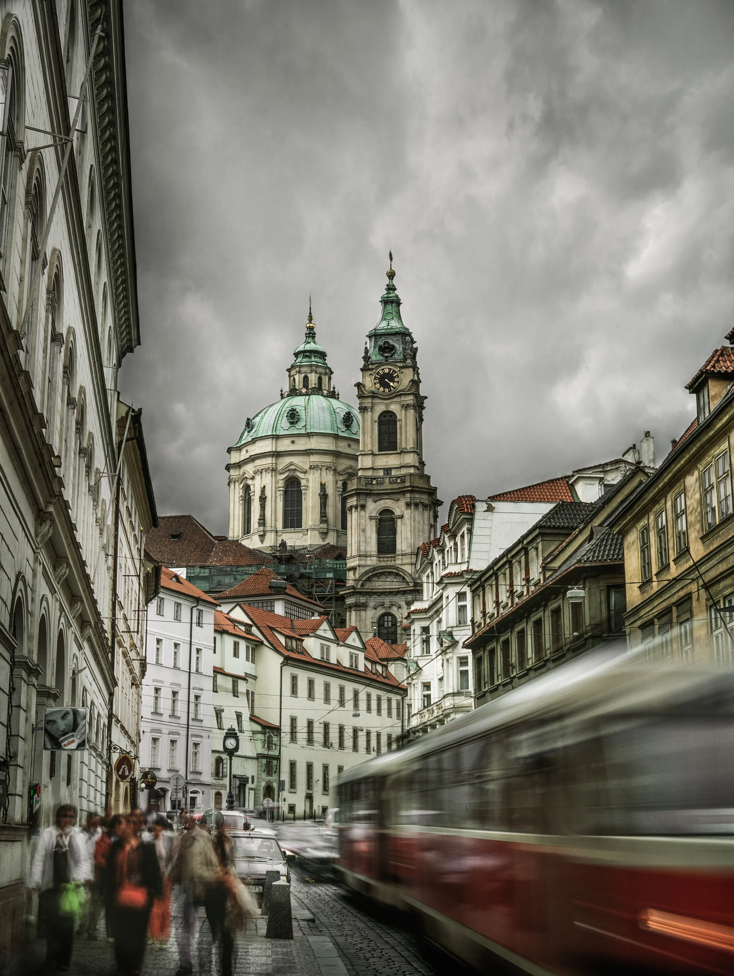 St. Nicholas Church, Malastrana, Prague Czech Republic