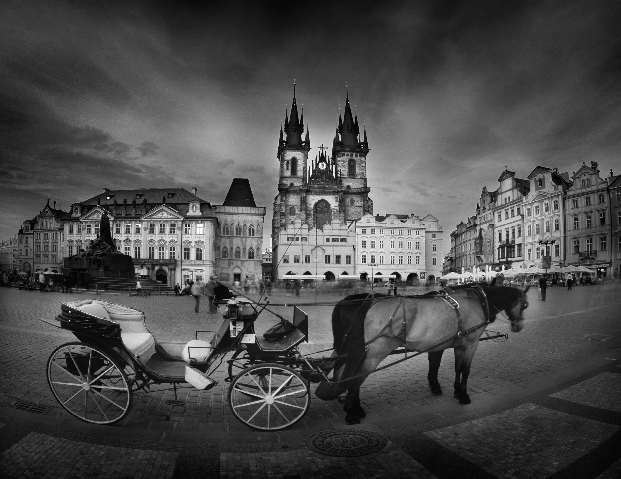 Old Town Square, Prague, Czech Republic