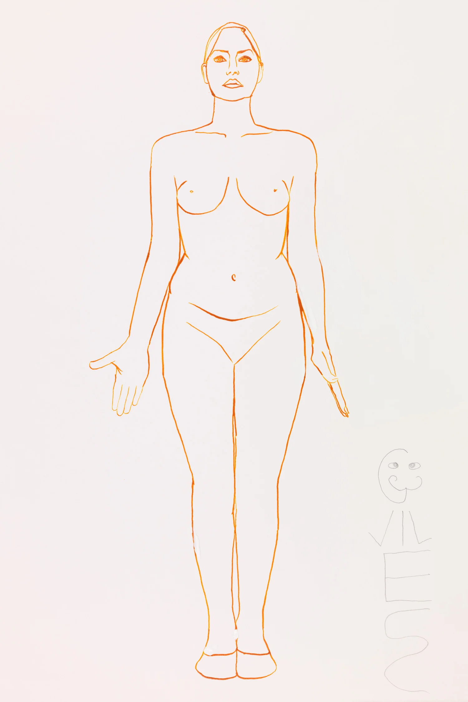 The Anatomical Position (with a Turned Hand), 2013.