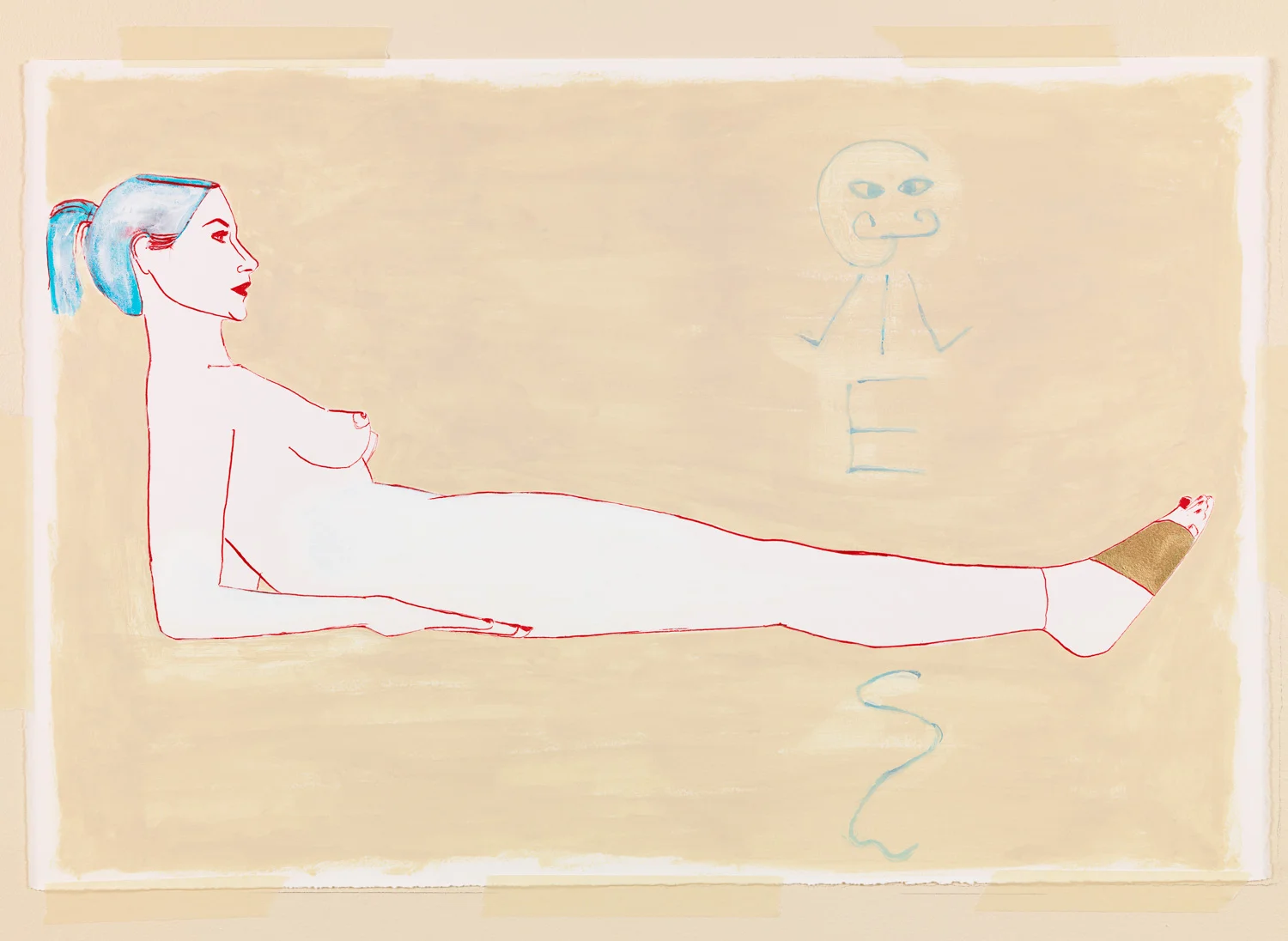 Lying Back, 2013.