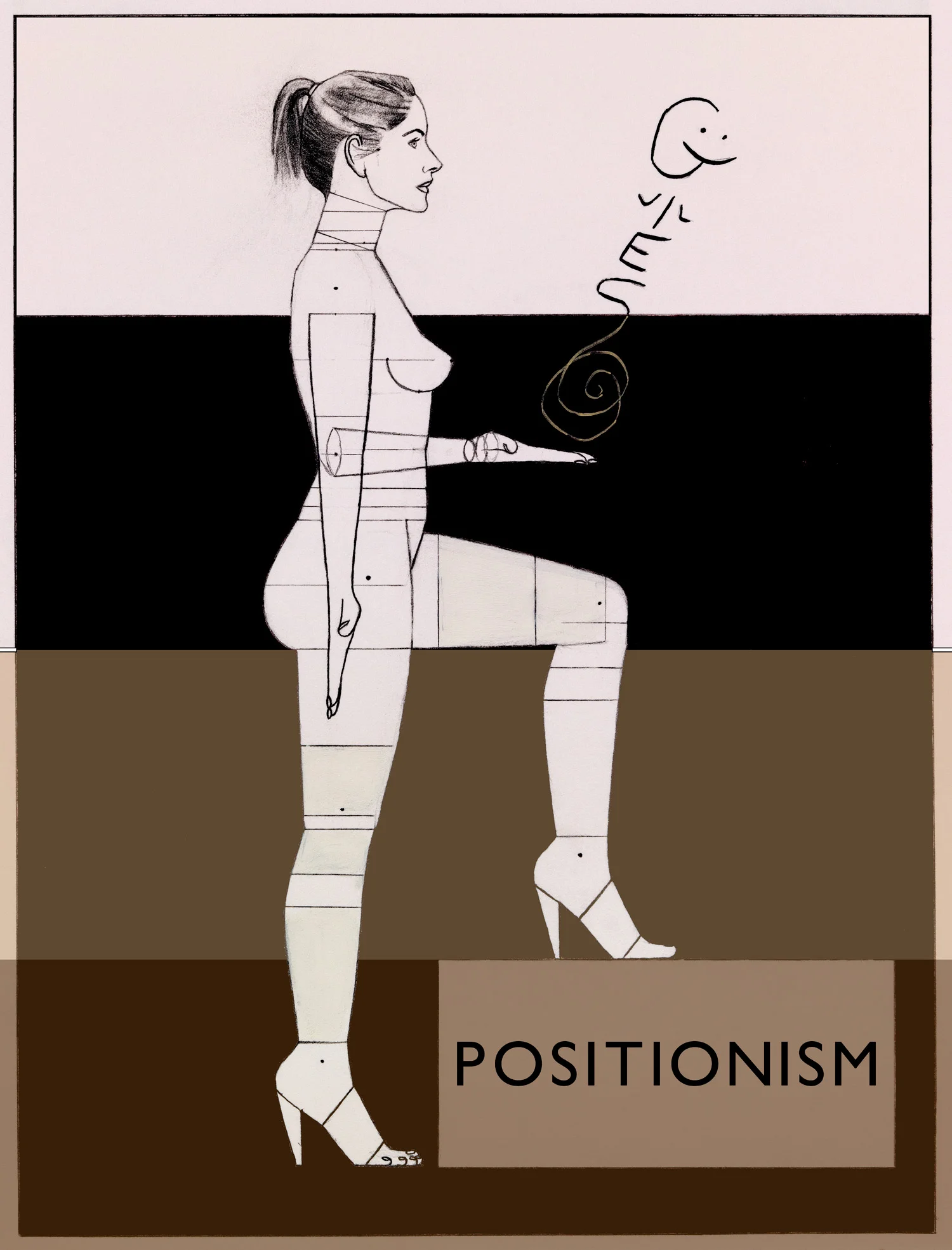 Canon of Proportions (Side), 2013. (E-book cover.)