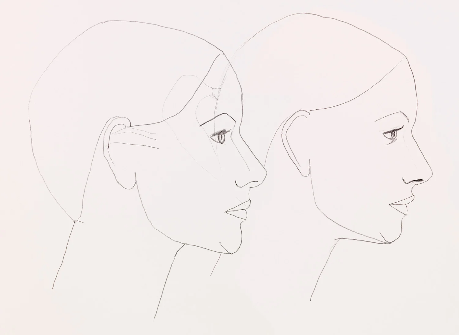 Face Close-up (Side), 2013.