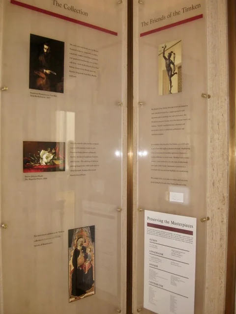 Tapestry signage