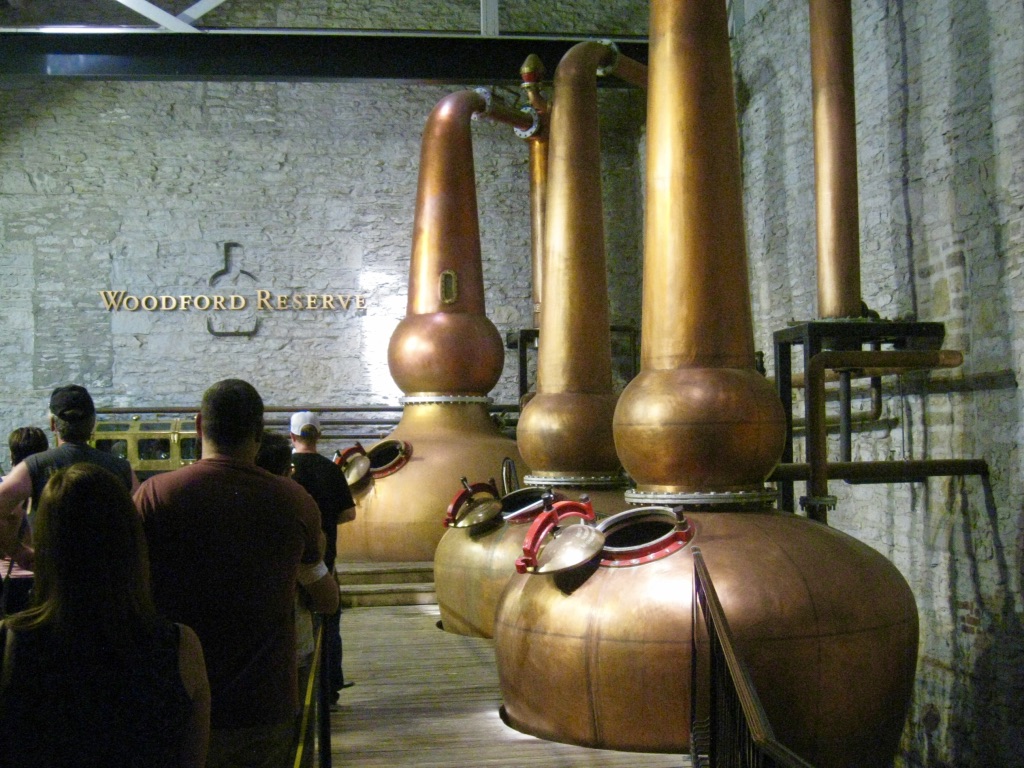 Copper distillers from the original family recipe. Photo Credit: Mike Mayer 2018