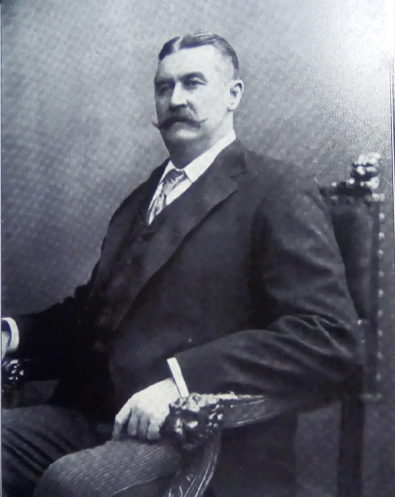 James E. Pepper, Distiller and Horseman of International Fame: 1850 - 1906. Photo Credit: From the James E. Pepper Distillery Archives