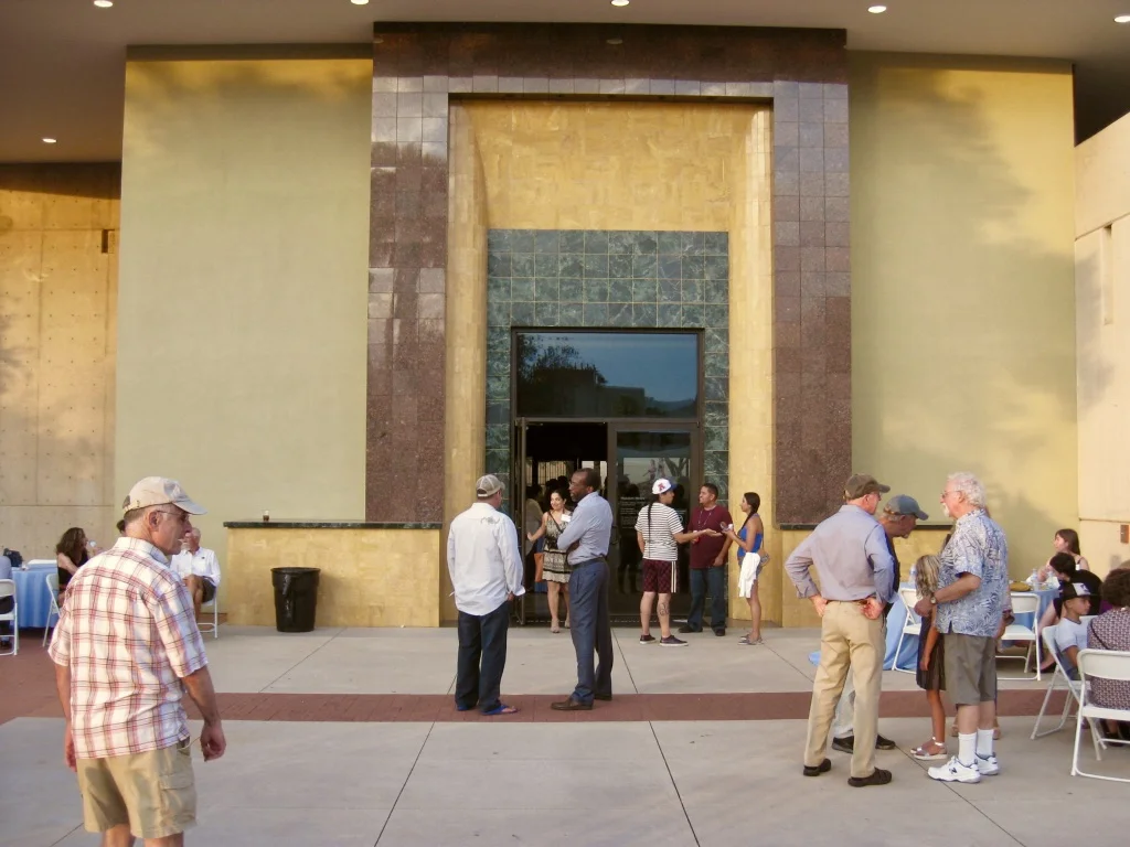 Photo Credit: Mike Mayer, Tucson Museum of Art Entrance, July 2018