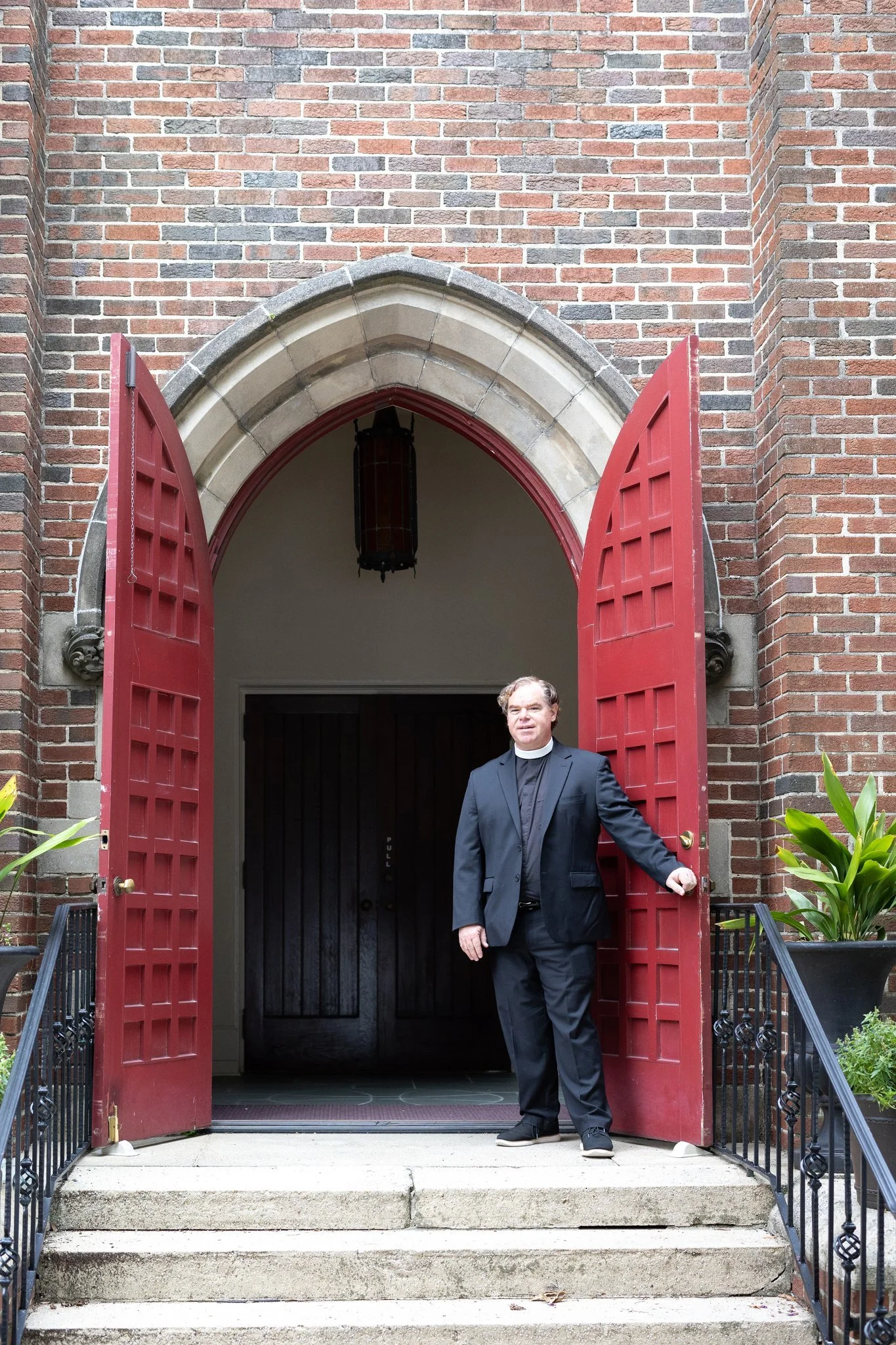 Locals We Love - Thomas Joyner of St. Dunstan's Church