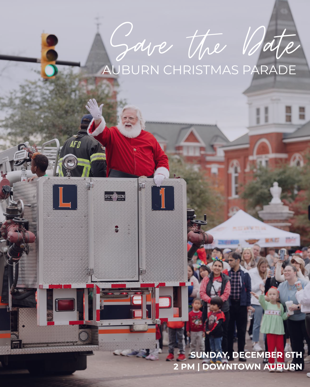Auburn Christmas Parade Entry Fee
