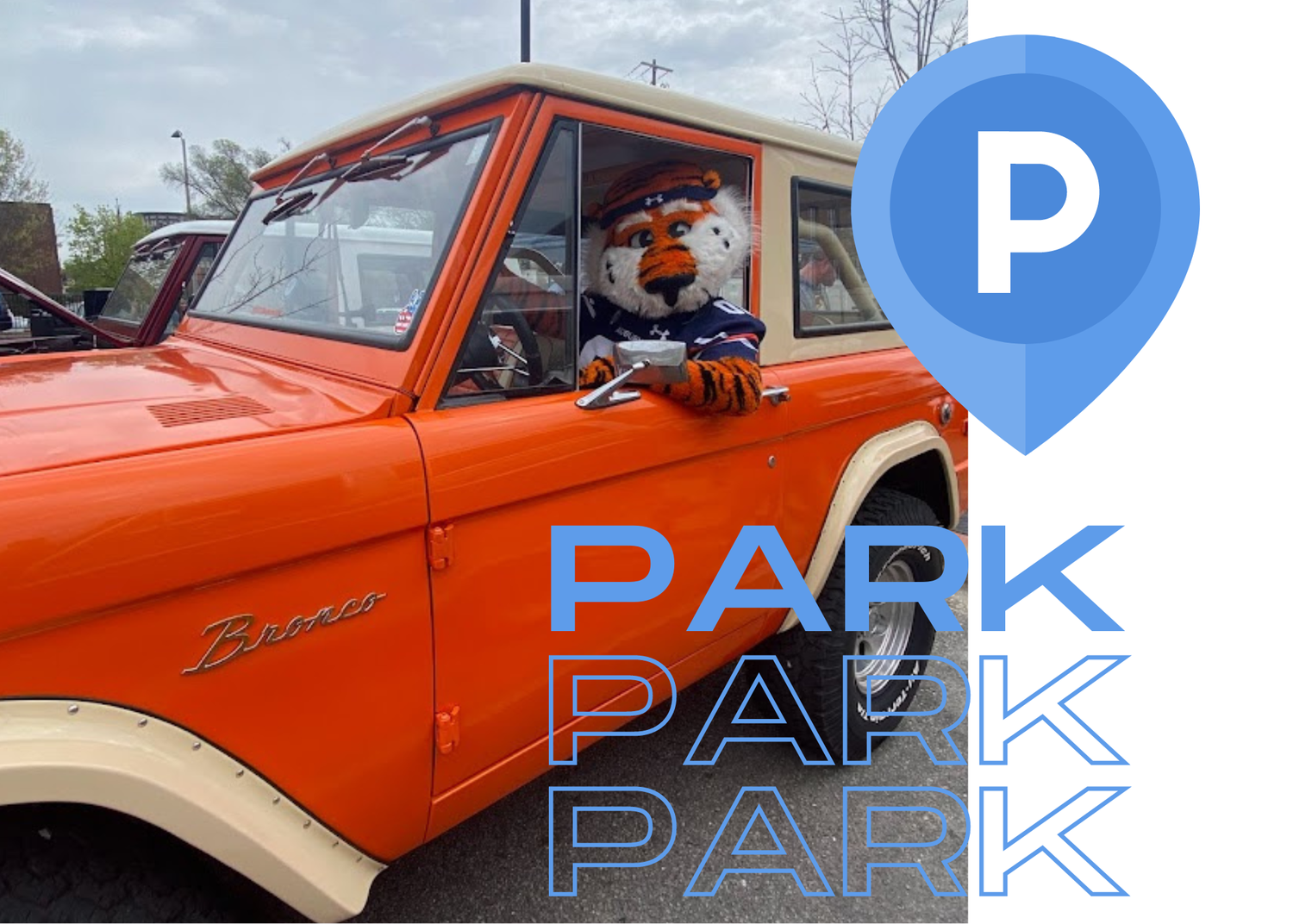 Parking Downtown Auburn