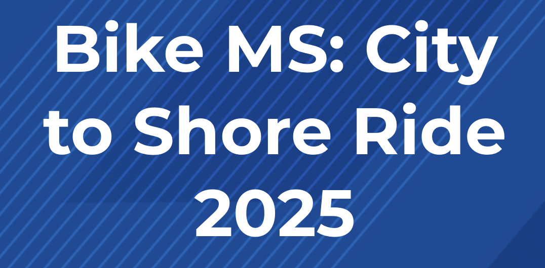 2025 Bike MS City to Shore Ride