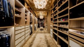 California Closet 10 SEC MIRROR DOLLY IN