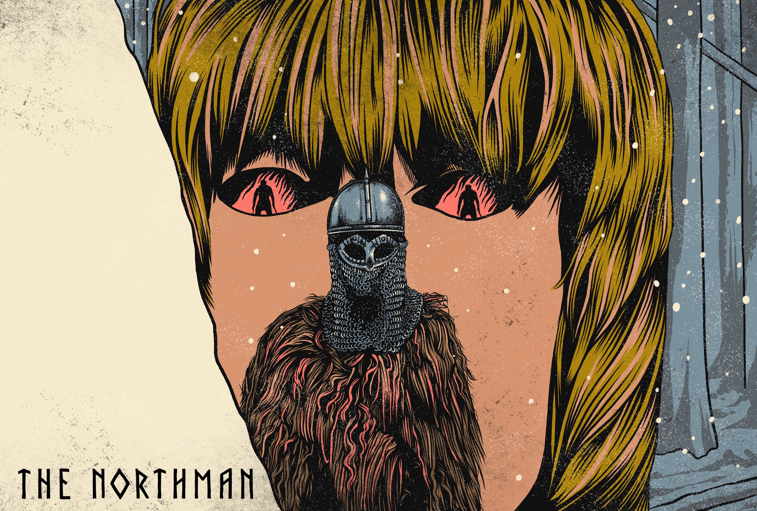 The Northman Poster, Rage