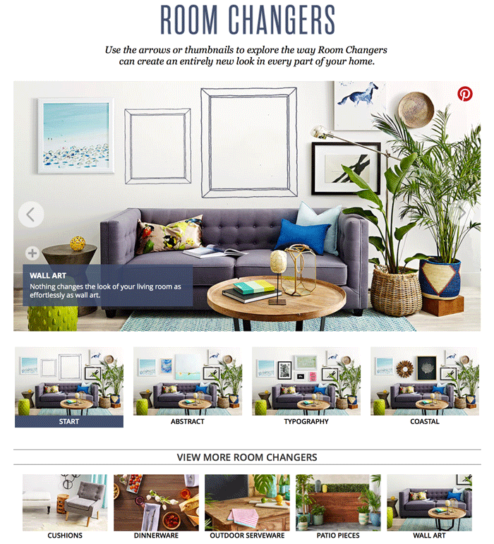 Room Changers Interactive Online