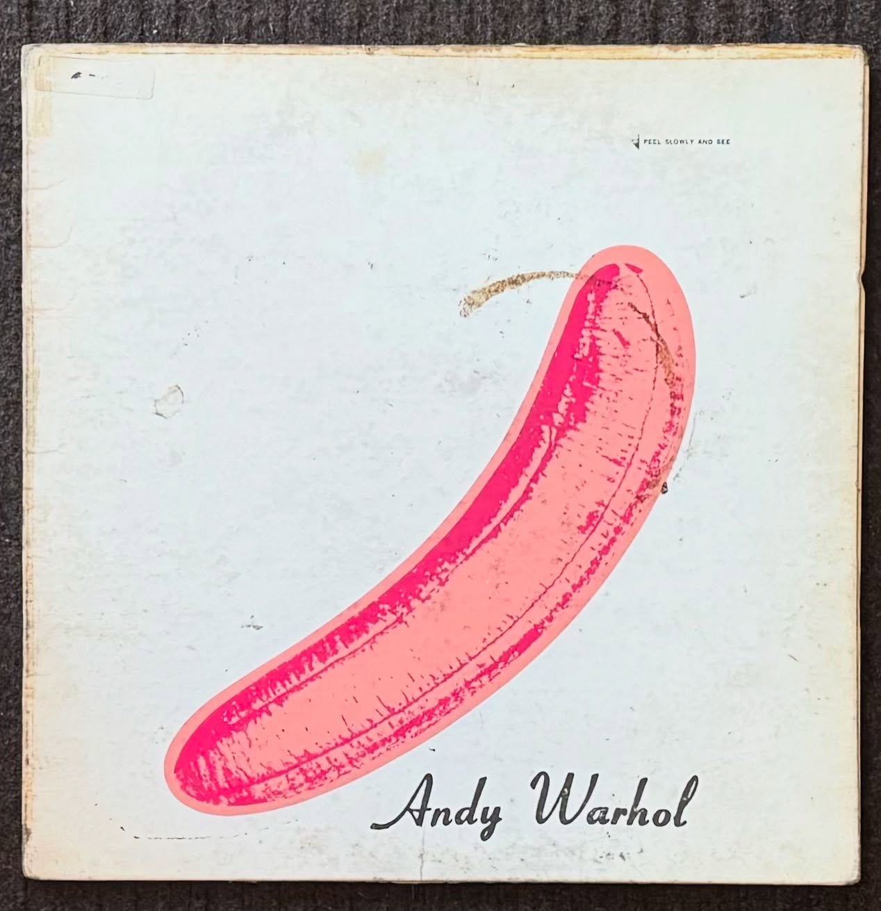 Record of the Day: a beater copy but 30% below Discogs prices, a great chance to buy rock record history for under three figures. The store is open everyday 11 to 6 come on in!

#velvetunderground #nico #loureed #andywarhol  #banana #rarerecords #rec