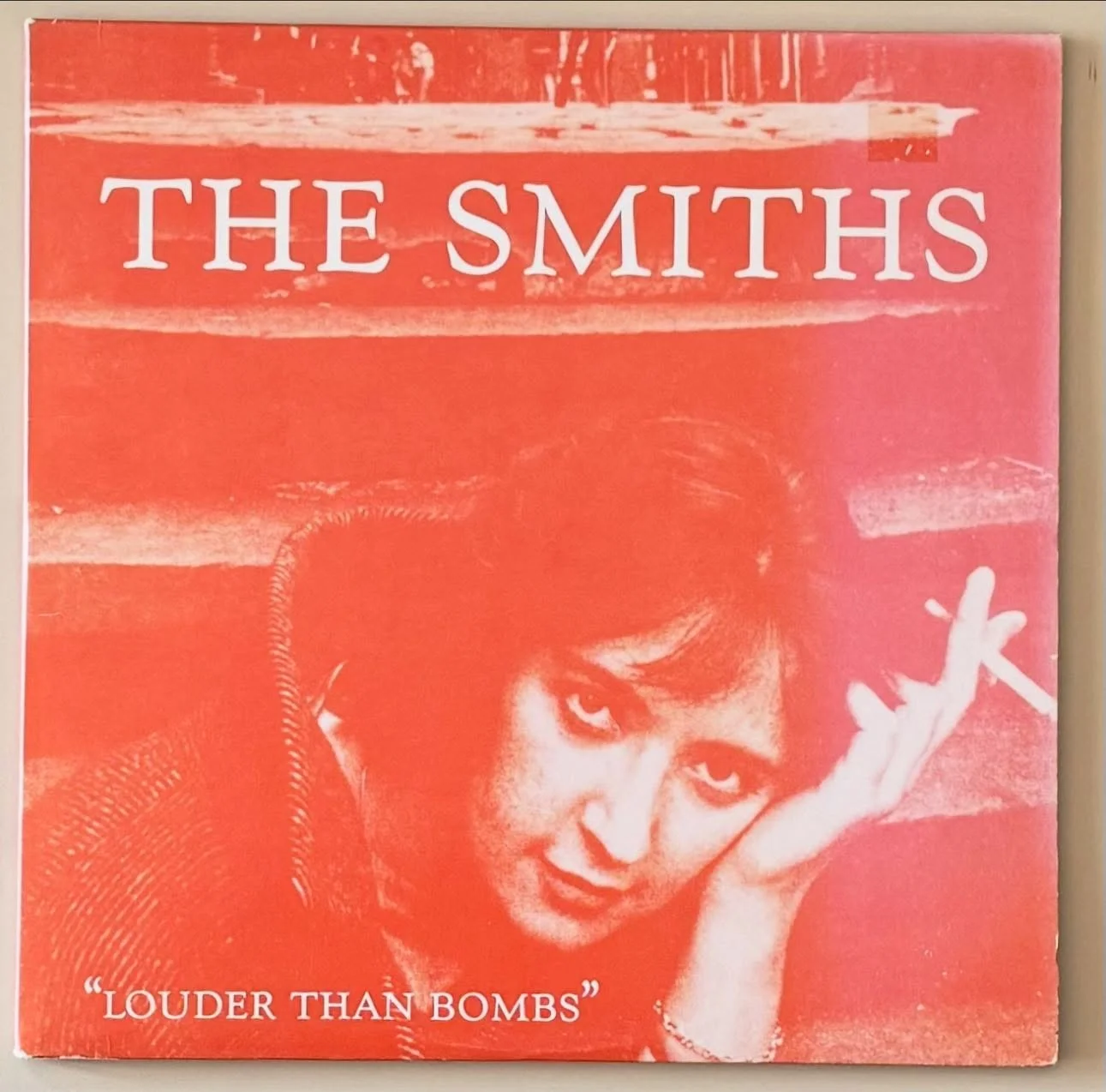 Record of the Day: minty vinyl in an EX cover OG with the brown inners! Plus got a Holy Grail yesterday I&rsquo;ll post next week. The store is open 11 to 6 come on in!

#thesmiths #smiths #morrissey #louderthanbombs #indierock #janglepop #80smusic #