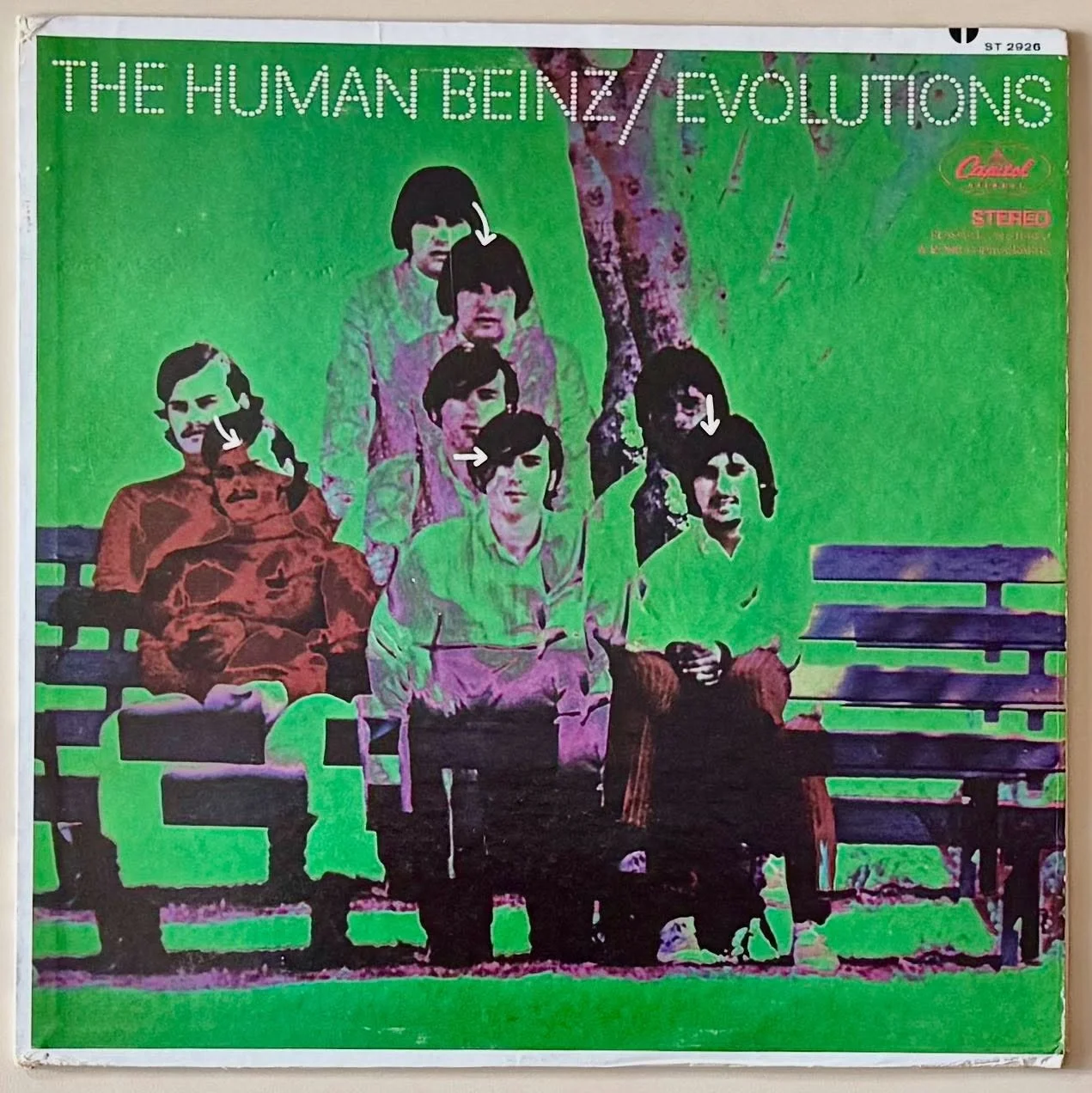 Record of the Day: super clean and rare 1968 original, much rarer than their first album! Especially in this condition. Excellent psych with a few scorchers. The store is open 11 to 6 come on in!

#humanbeinz #psych #psychedelicmusic #garagerock #196