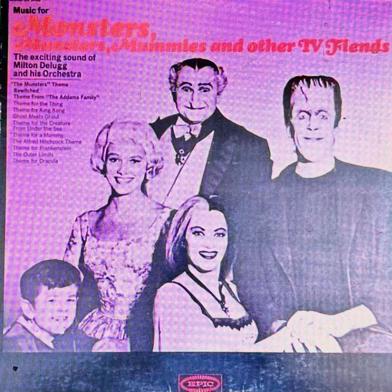 Record of the Day: a rare one from 1964 for sale today! The store is open 11 to 6. Happy Halloween, come on in.

#halloween🎃 #themunsters #munsters #monsters #scary #rarerecords #vintagerecords #recordcollecting #recordshopping #recordshop #recordst