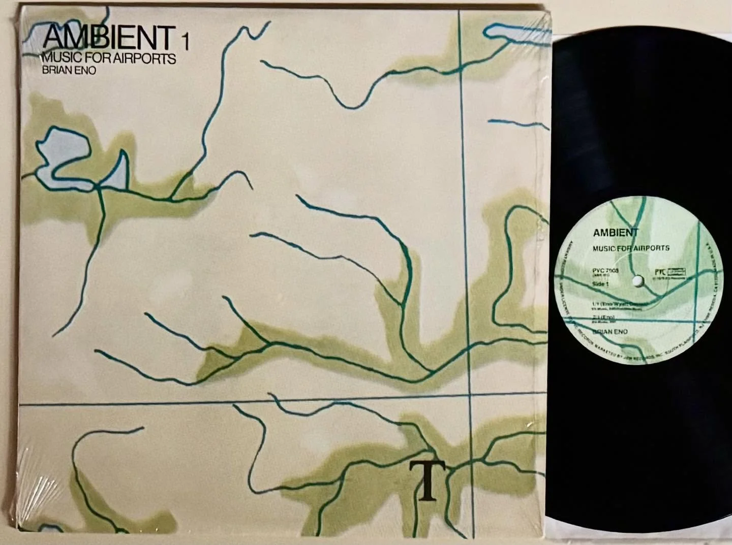 Record of the Fay: pristine Sterling original in shrink from the new batch, wow!!! Also have a copy of this  with cover wear that&rsquo;s half the price, Ambient 2 too. Put out a variety of great albums last week, more to come today. The store is ope