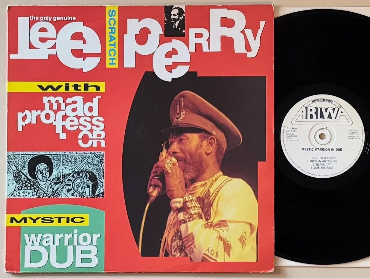 Record of the Day; superb spacey reggae with Mad Professor at the controls! Minty vinyl UK OG on the great Ariwa label. I almost kept this one. Been putting out a variety of great albums in the last week. The store is open today 12 to 6 come on in!

