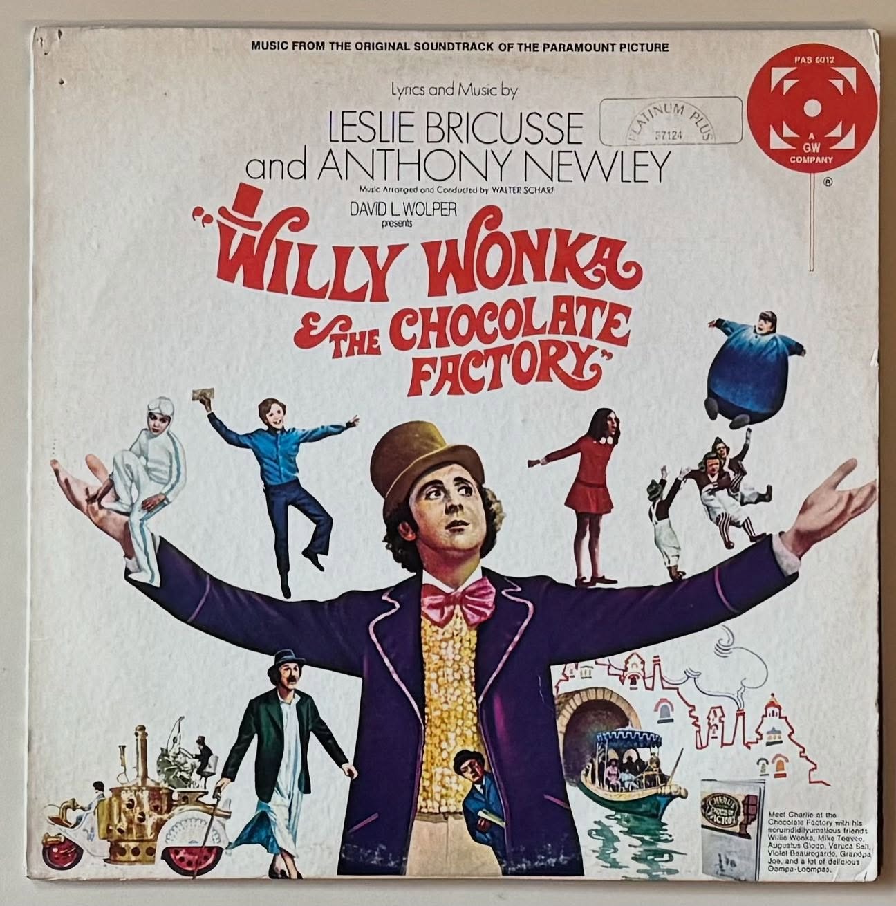 Record of the Day: scarce VG+ 1980 pressing! Plus we got this week&rsquo;s shipments of new releases and restocks early so the bins are full. The store is open 12 to 6 today come on in!

#willywonka #willywonkaandthechocolatefactory #soundtrack #rare