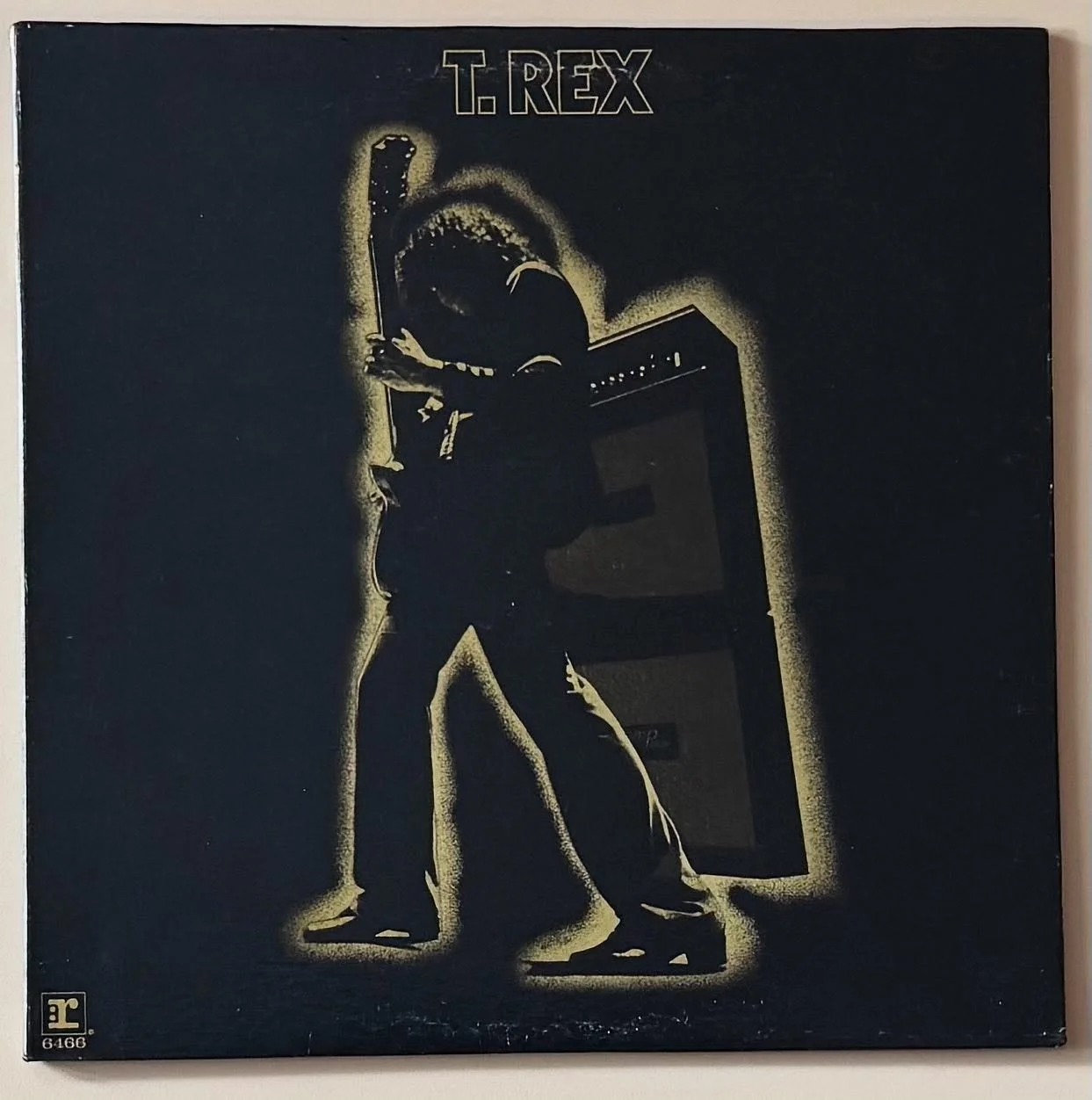 Record of the Day: super clean EX OG of one of the greatest rock albums ever! Very hard this find in this condition. The store is open 12 to 6 today. Get out in the cool sun and come on in!

#trex #trexband #marcbolan #electricwarrior #bangagong #gla
