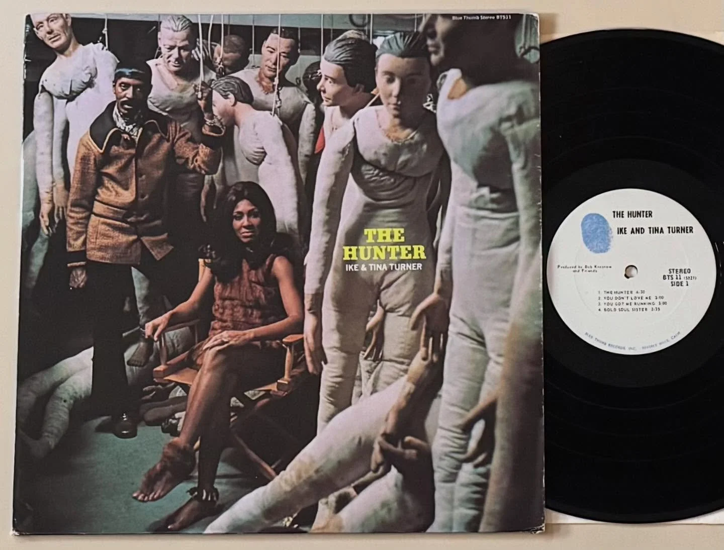 Record of the Day: not a fancy rare one but still one of my faves of theirs, from their super bluesy era. Raw, hot and a bit funky too! Plus I&rsquo;ll be putting out some other good ones today. The store will be open 11 to 6 come on in!

#tinaturner